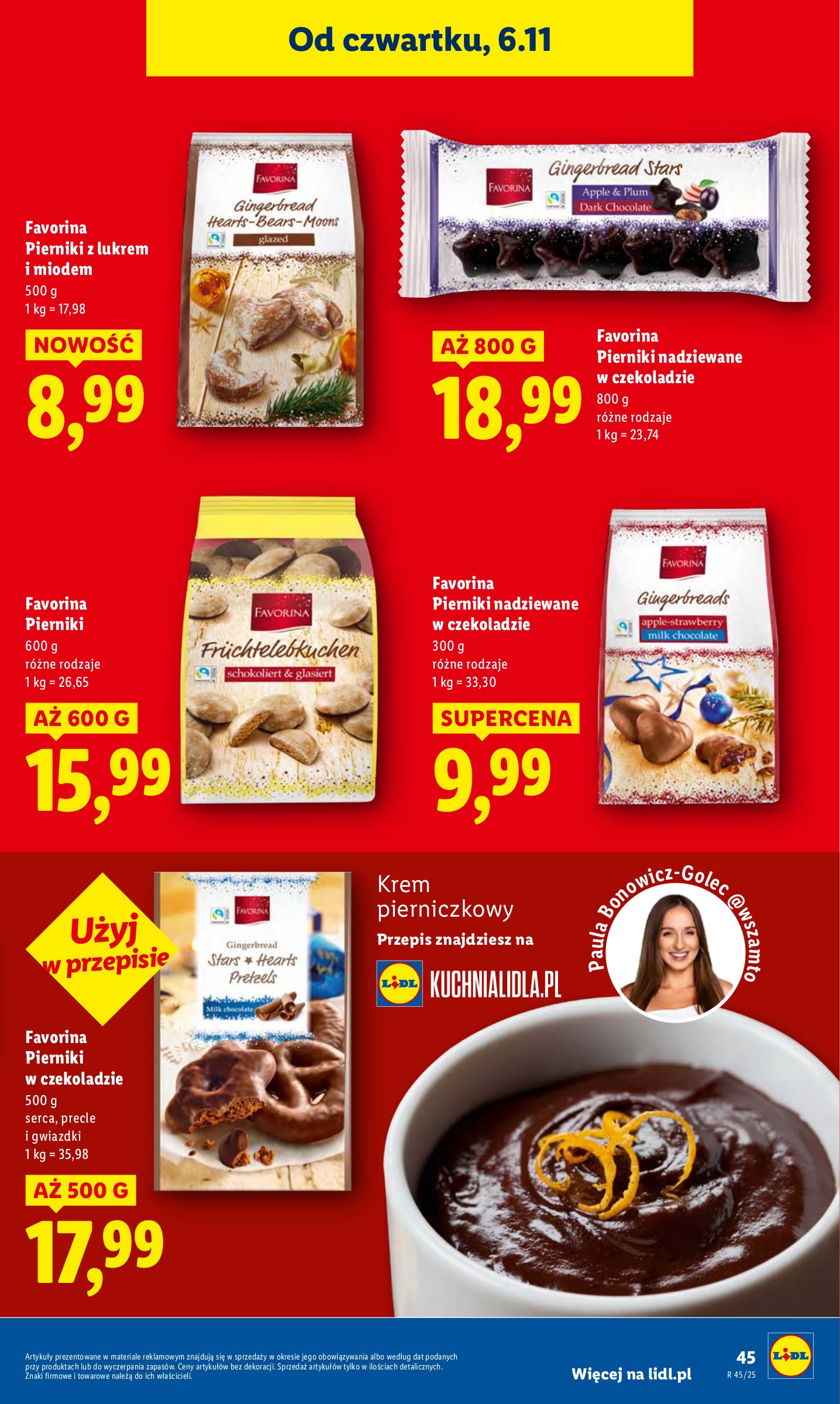 lidl - Gazetka Lidl - ważna od 06.11. do 08.11. - page: 49