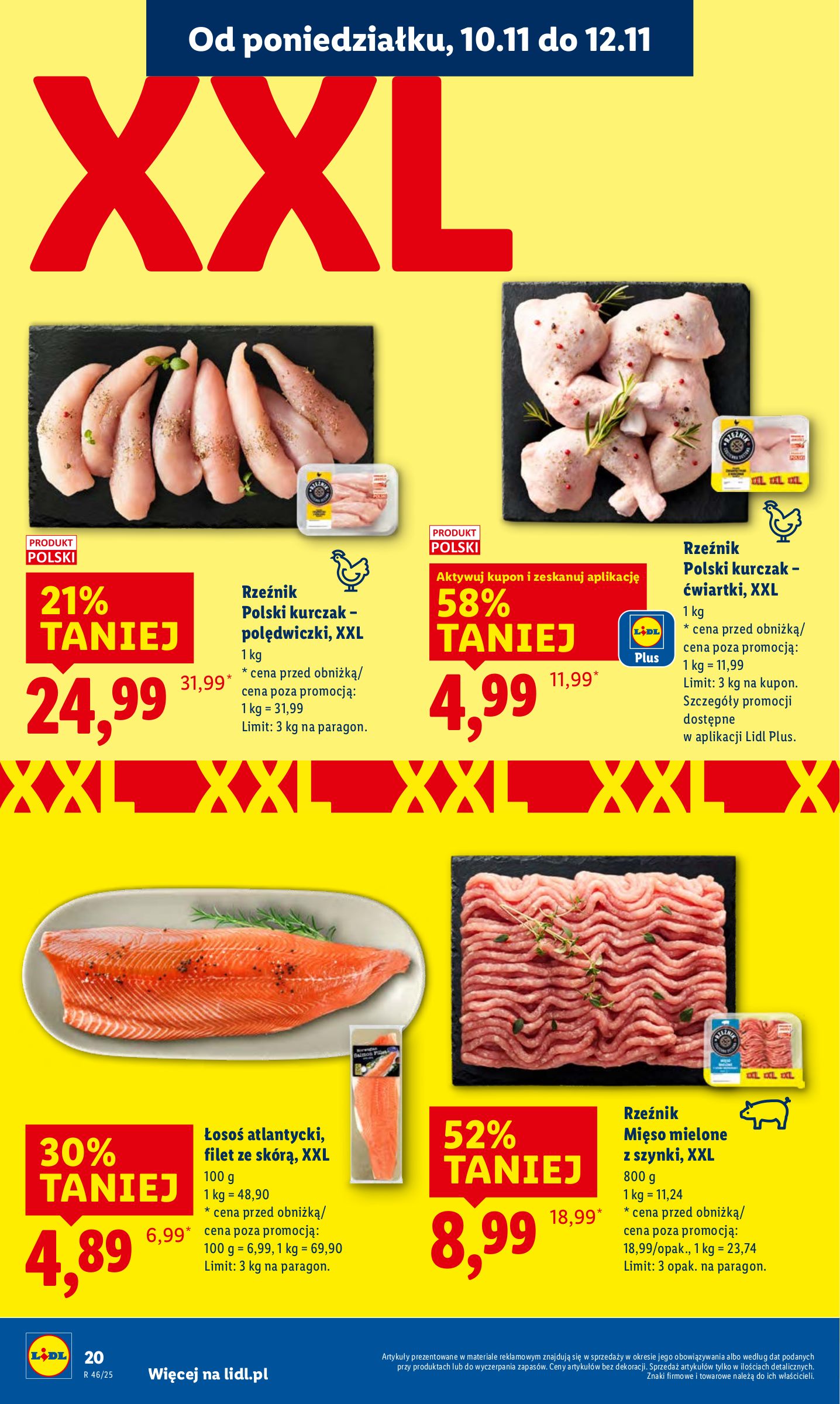 lidl - Gazetka Lidl - ważna od 10.11. do 12.11. - page: 20