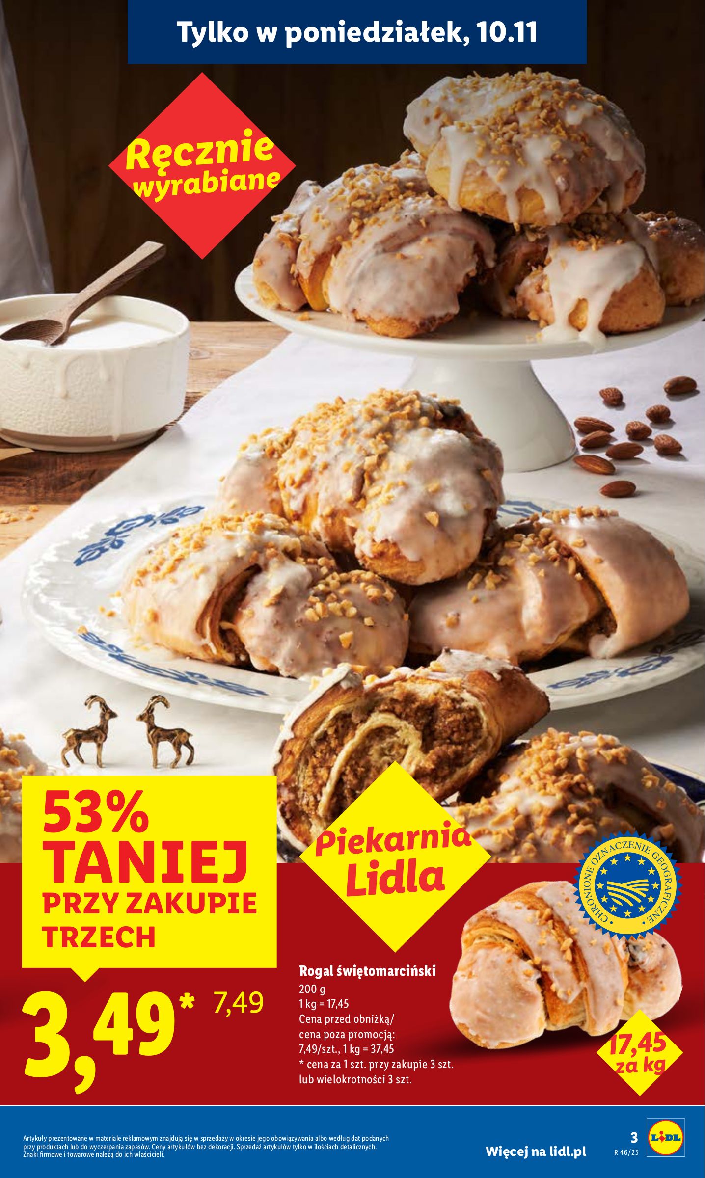 lidl - Gazetka Lidl - ważna od 10.11. do 12.11. - page: 3
