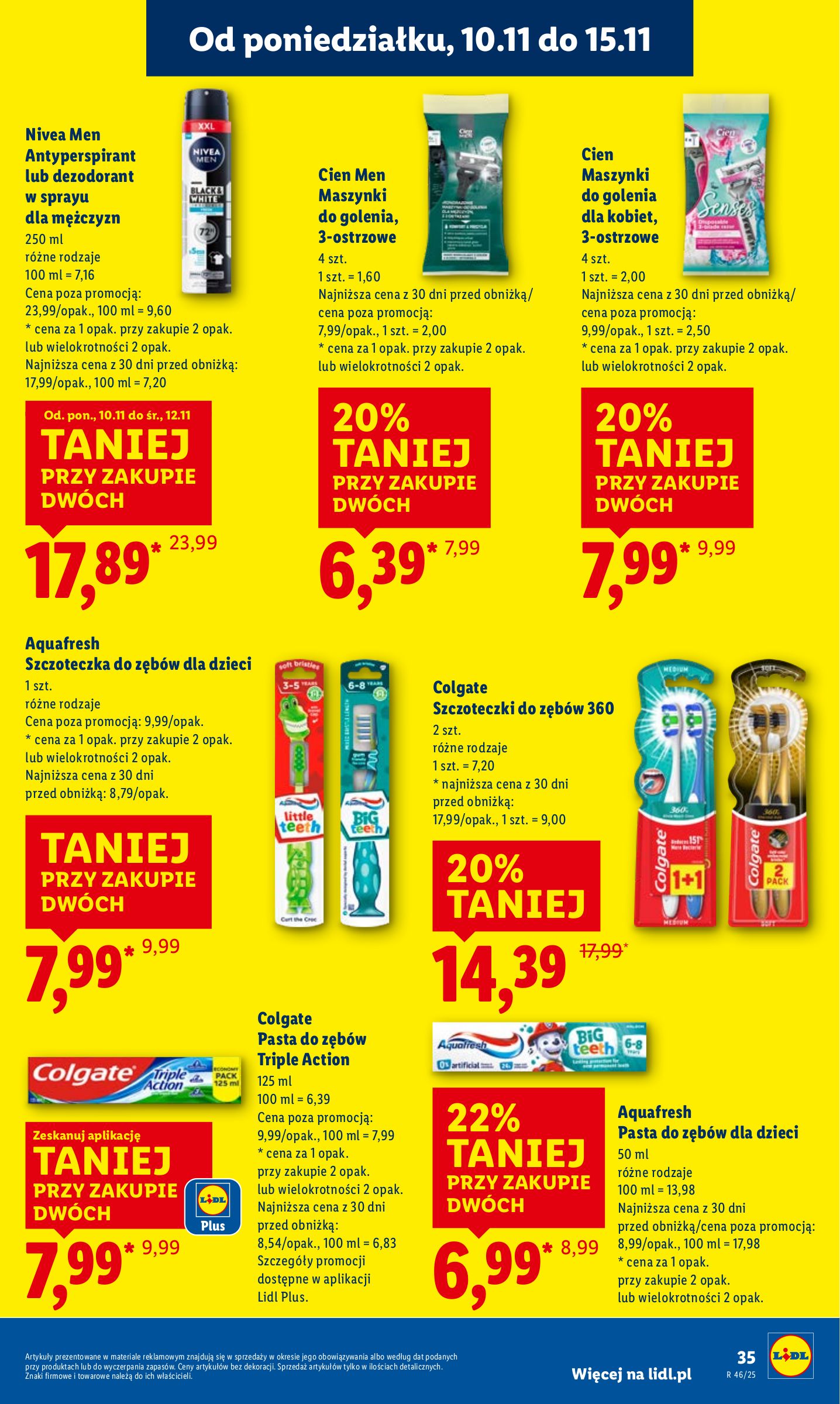 lidl - Gazetka Lidl - ważna od 10.11. do 12.11. - page: 35