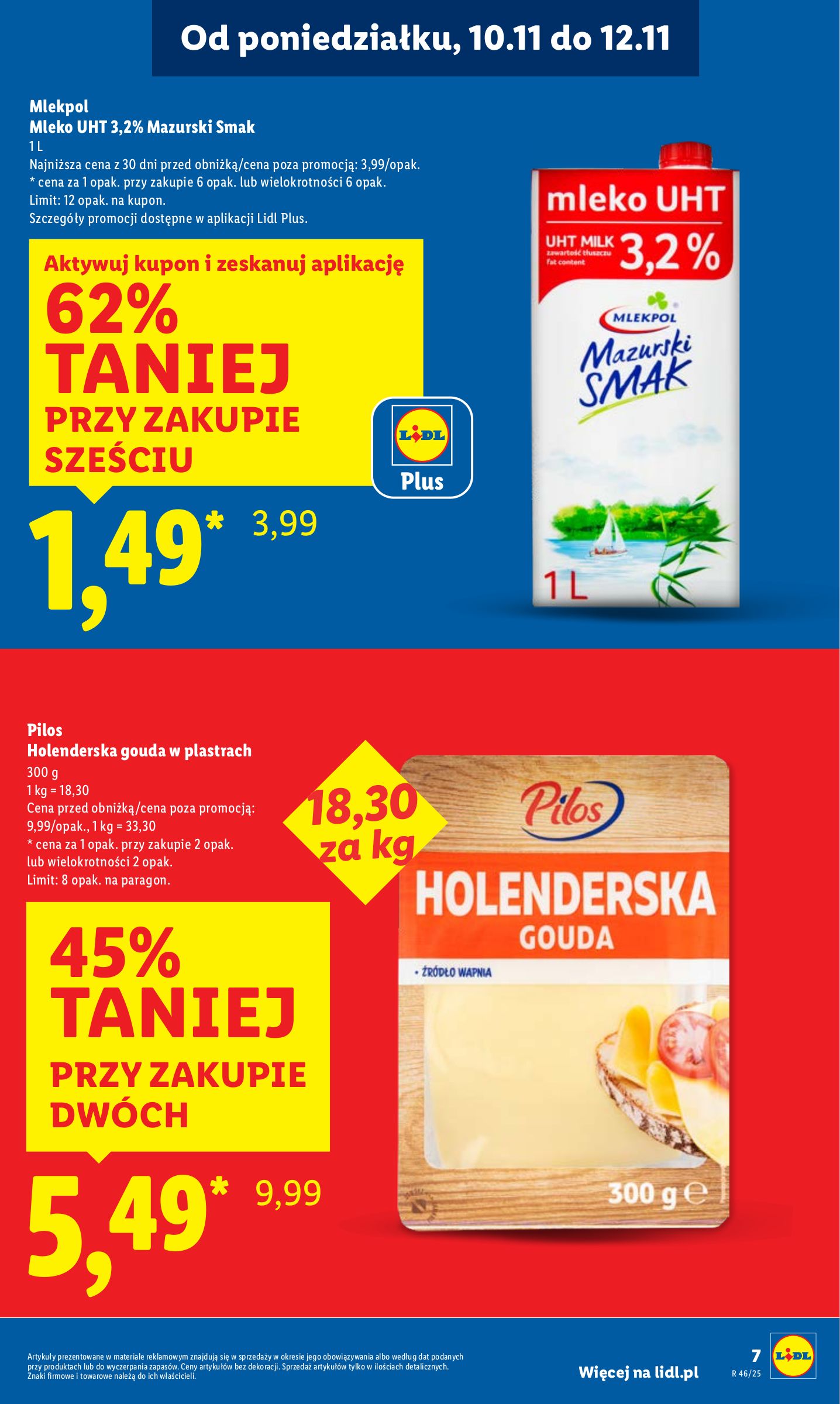 lidl - Gazetka Lidl - ważna od 10.11. do 12.11. - page: 7