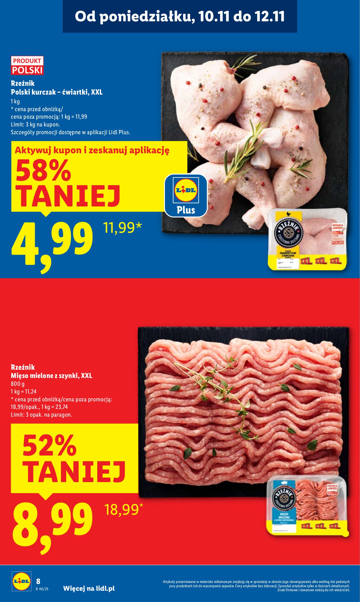 lidl - Gazetka Lidl - ważna od 10.11. do 12.11. - page: 8