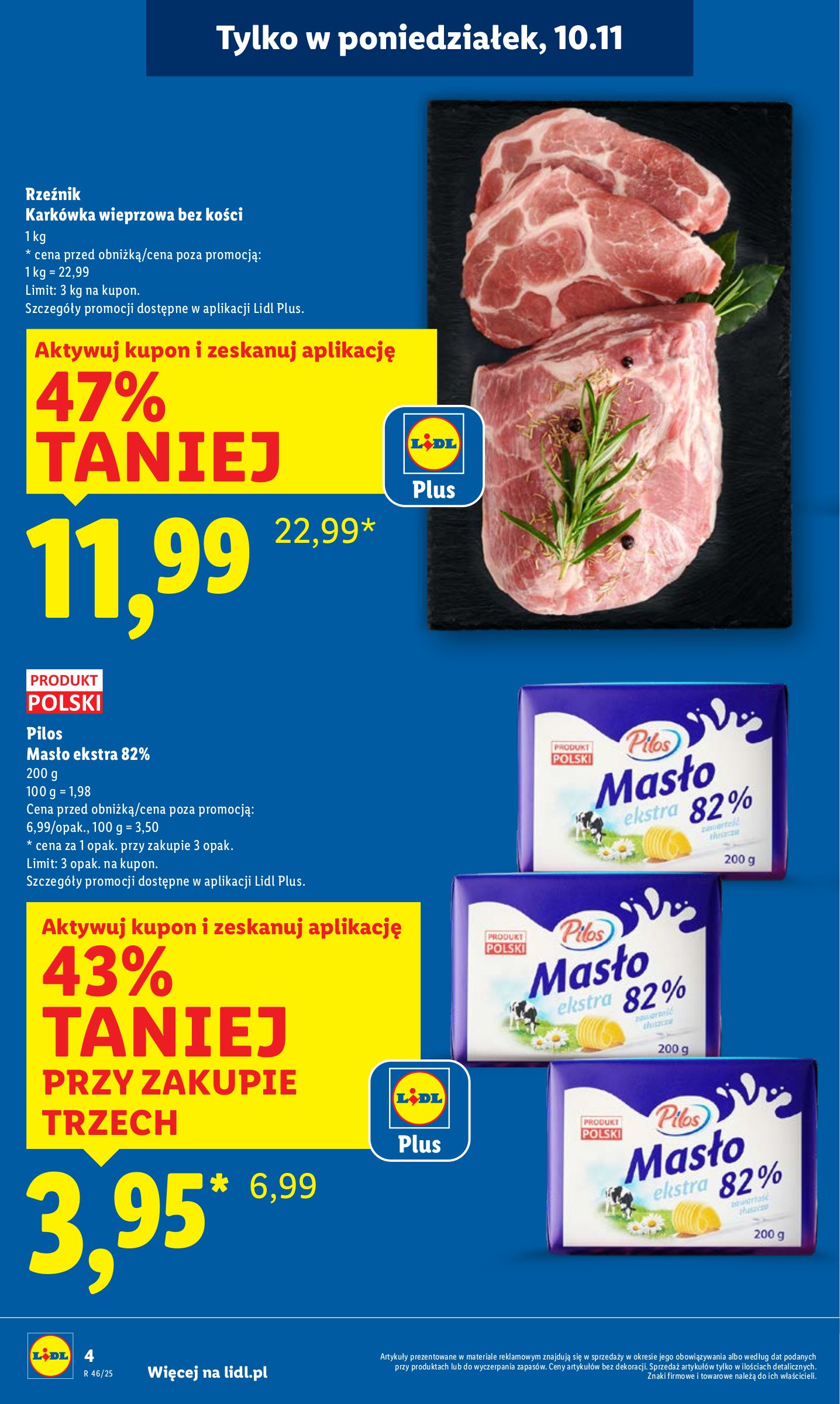lidl - Gazetka Lidl - ważna od 10.11. do 12.11. - page: 4