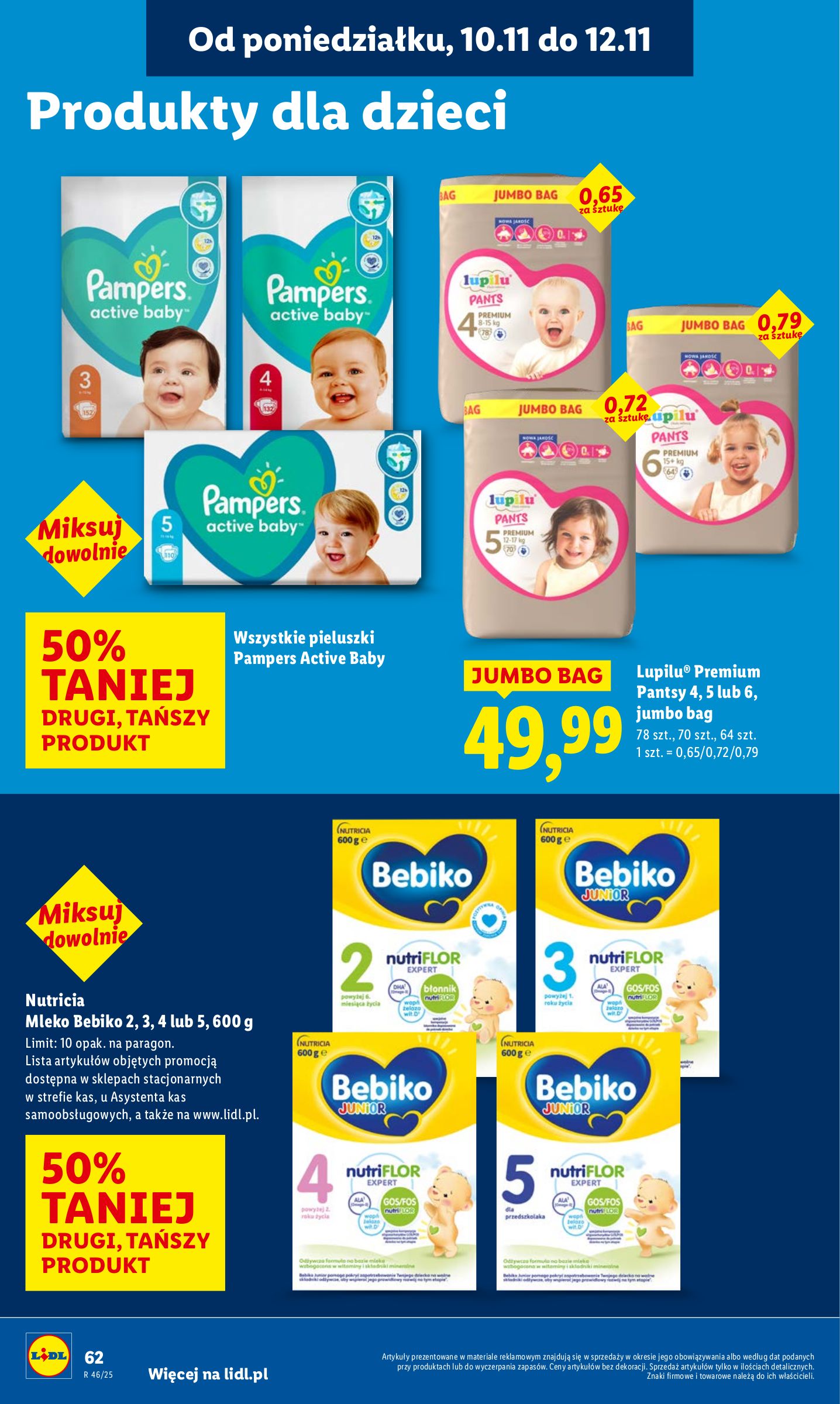 lidl - Gazetka Lidl - ważna od 10.11. do 12.11. - page: 64