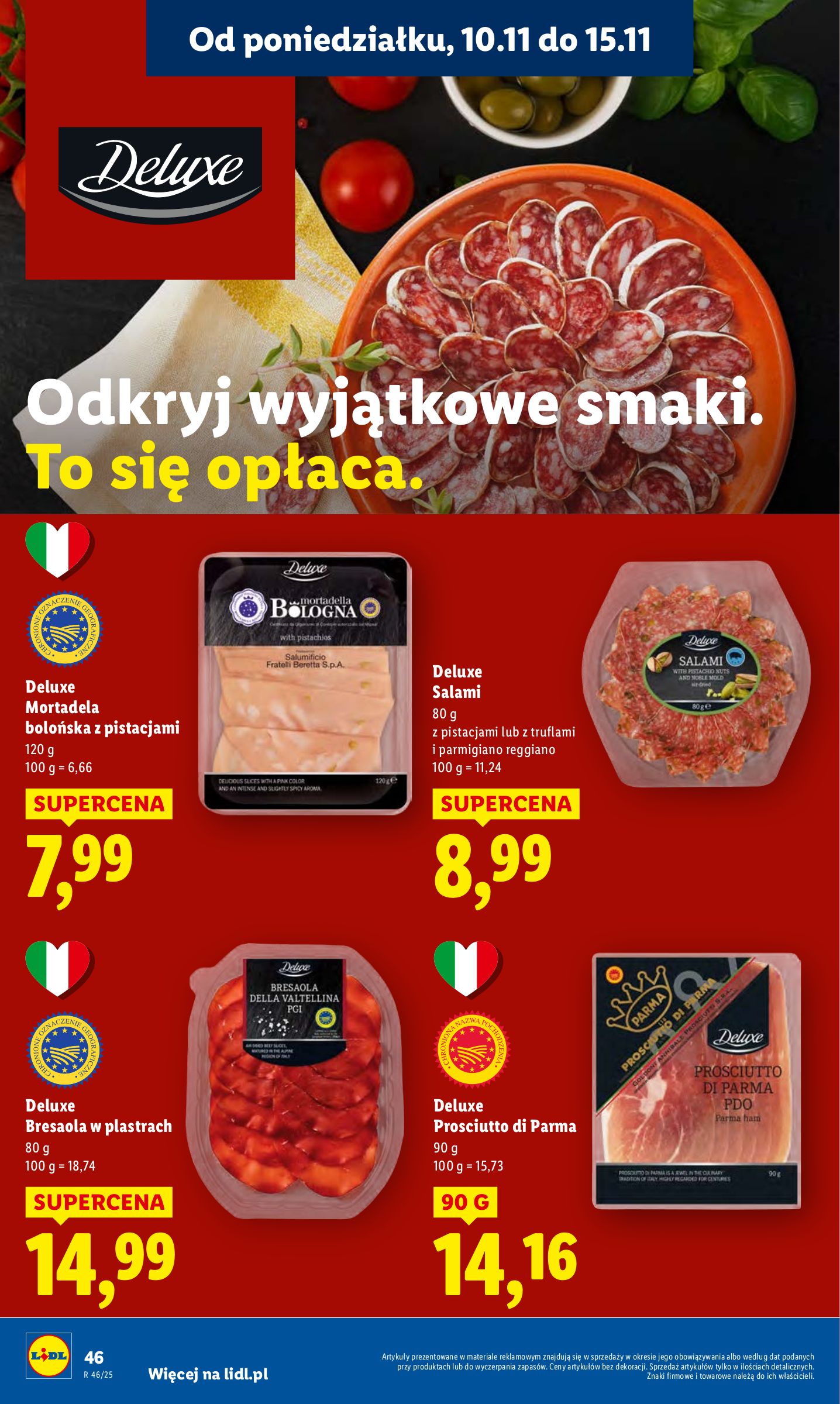 lidl - Gazetka Lidl - ważna od 10.11. do 12.11. - page: 46