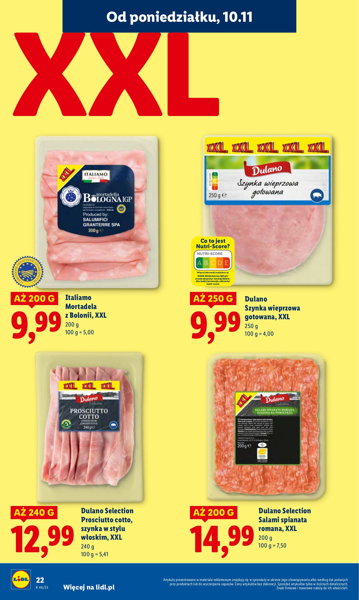 lidl - Gazetka Lidl - ważna od 10.11. do 12.11. - page: 22