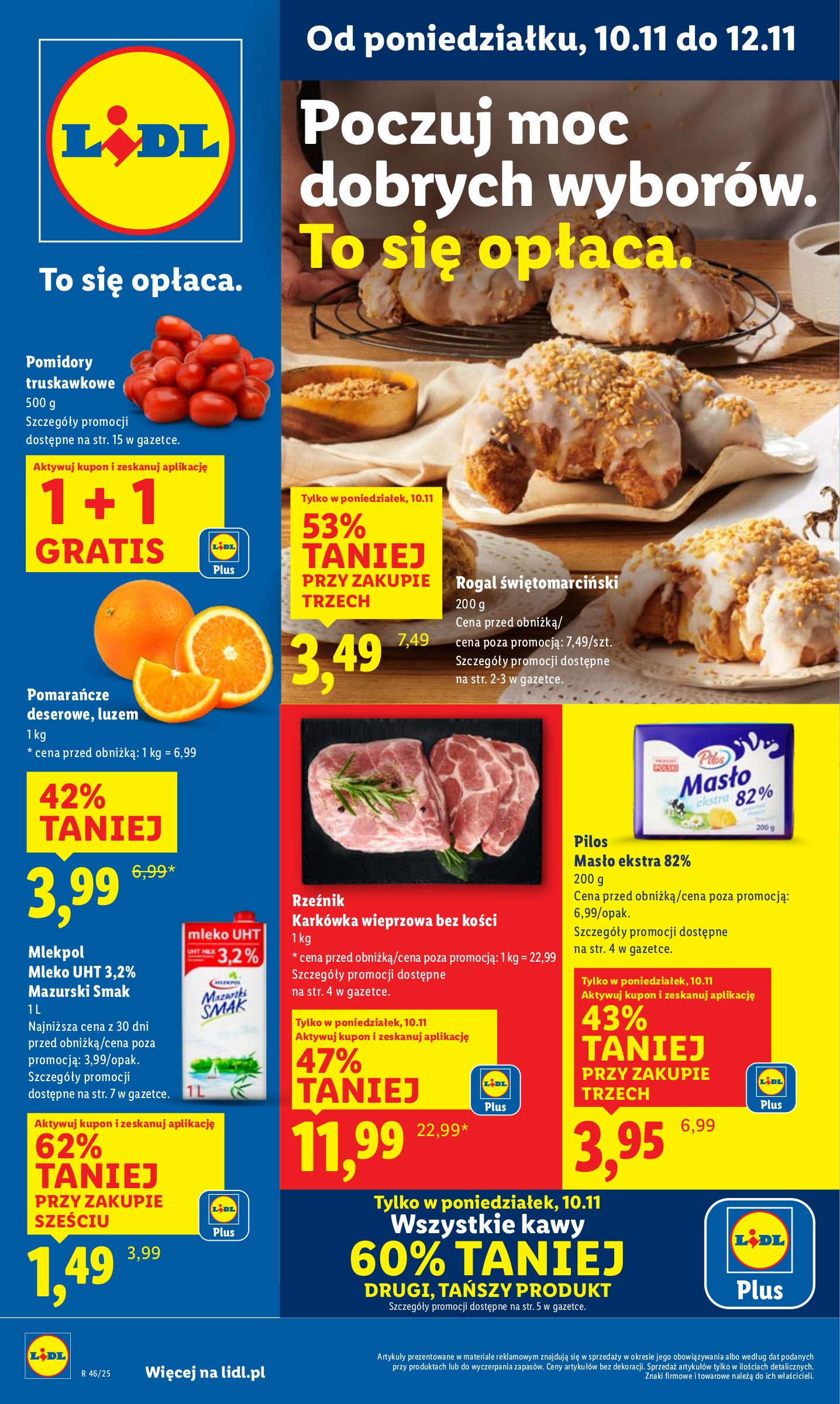 lidl - Gazetka Lidl - ważna od 10.11. do 12.11.