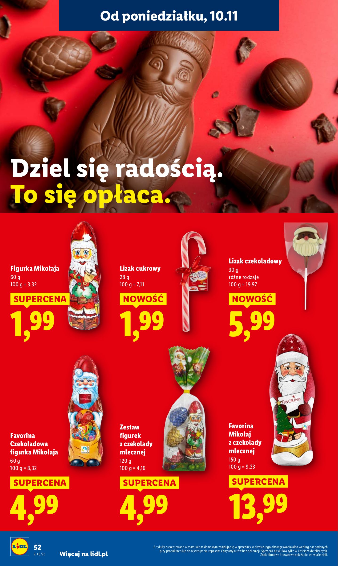 lidl - Gazetka Lidl - ważna od 10.11. do 12.11. - page: 52