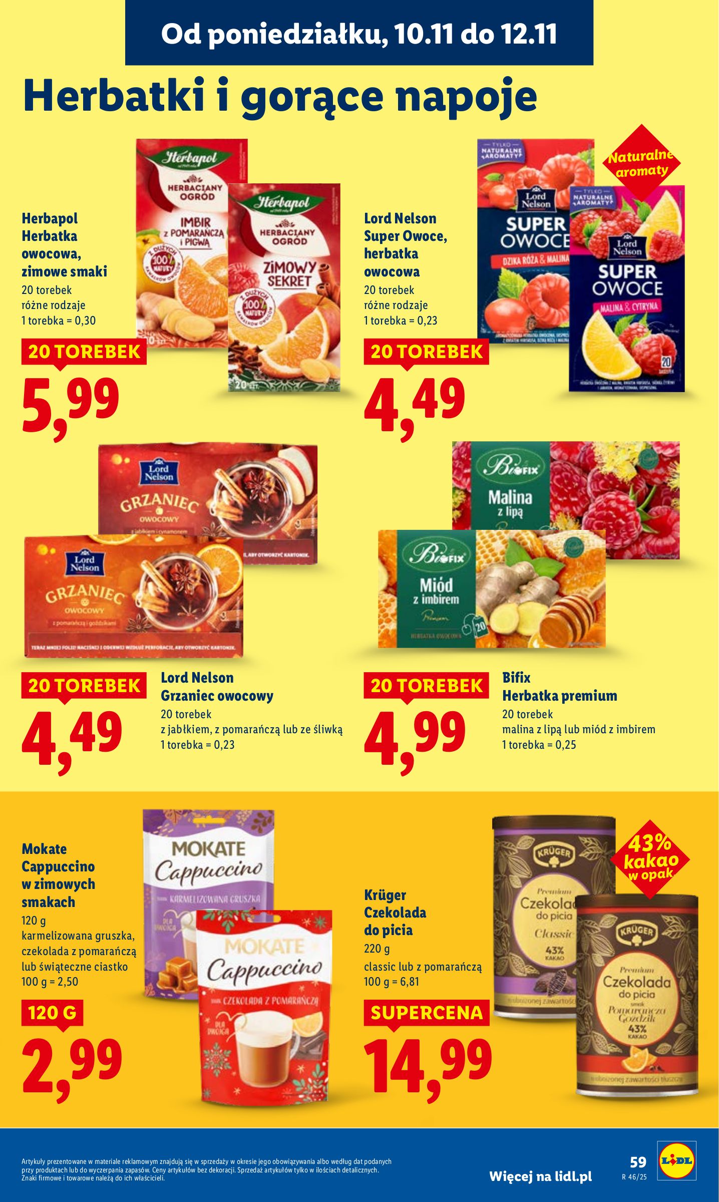 lidl - Gazetka Lidl - ważna od 10.11. do 12.11. - page: 61