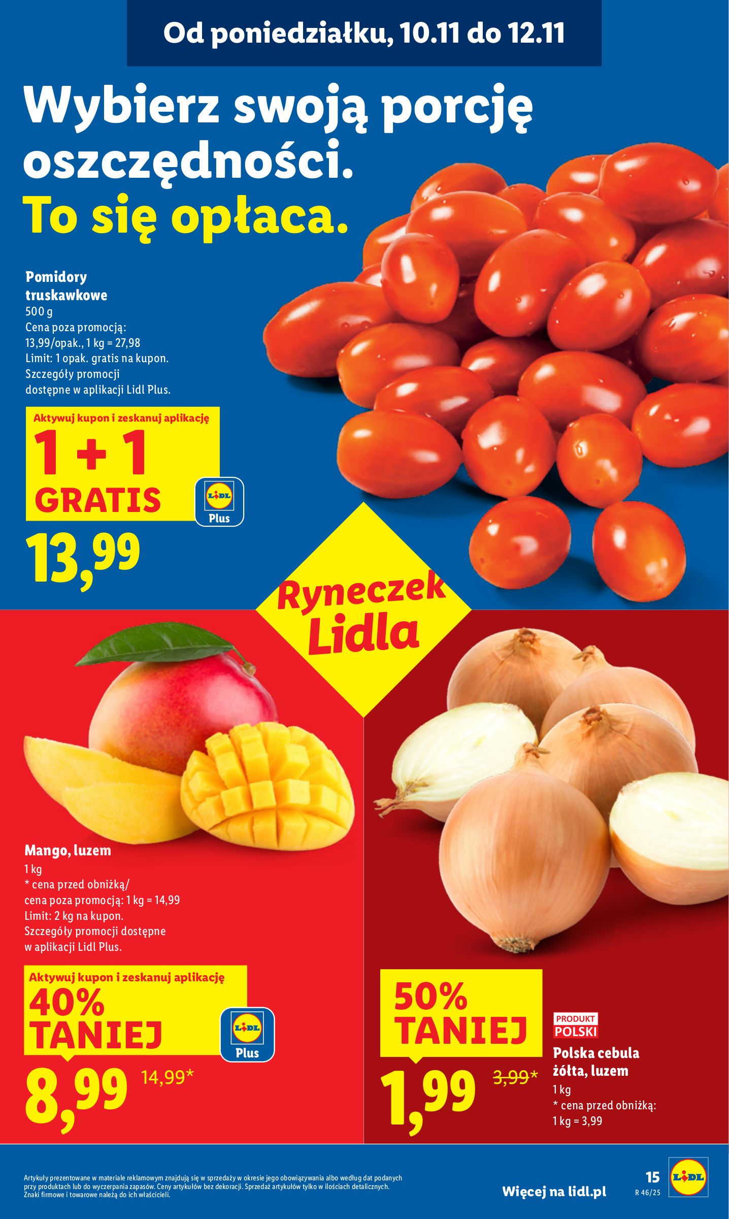 lidl - Gazetka Lidl - ważna od 10.11. do 12.11. - page: 15