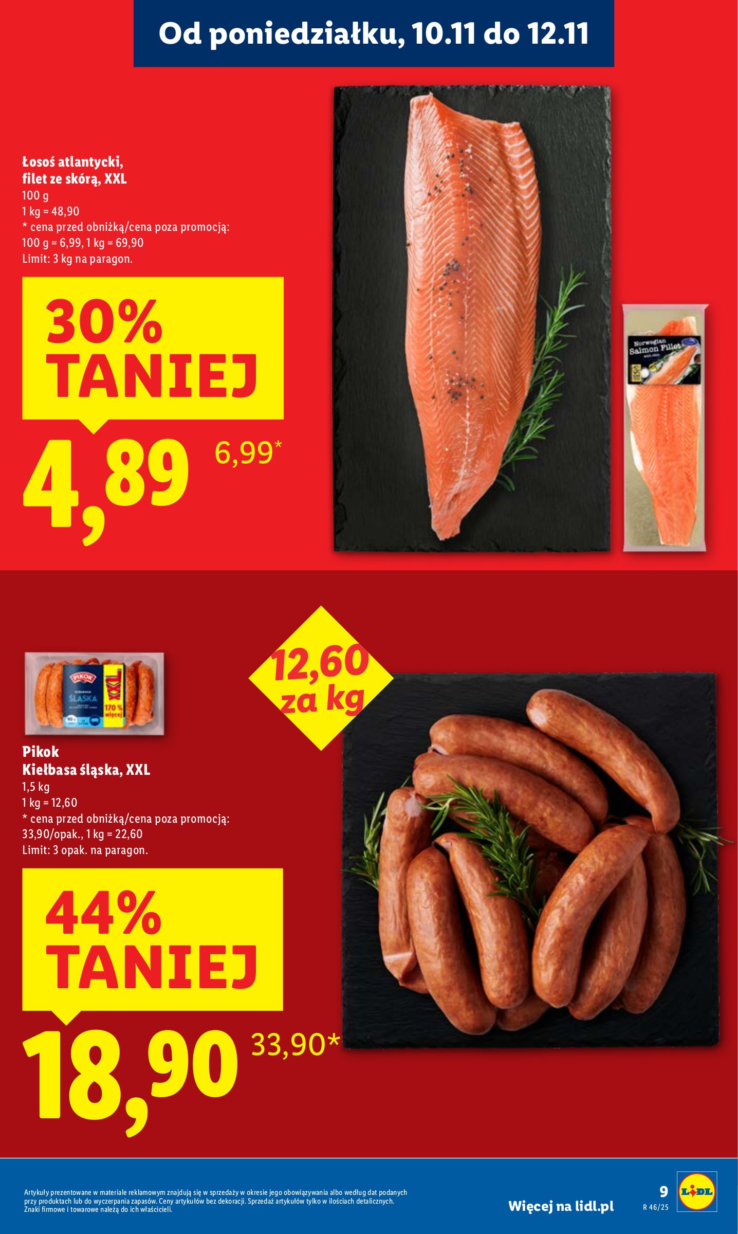 lidl - Gazetka Lidl - ważna od 10.11. do 12.11. - page: 9