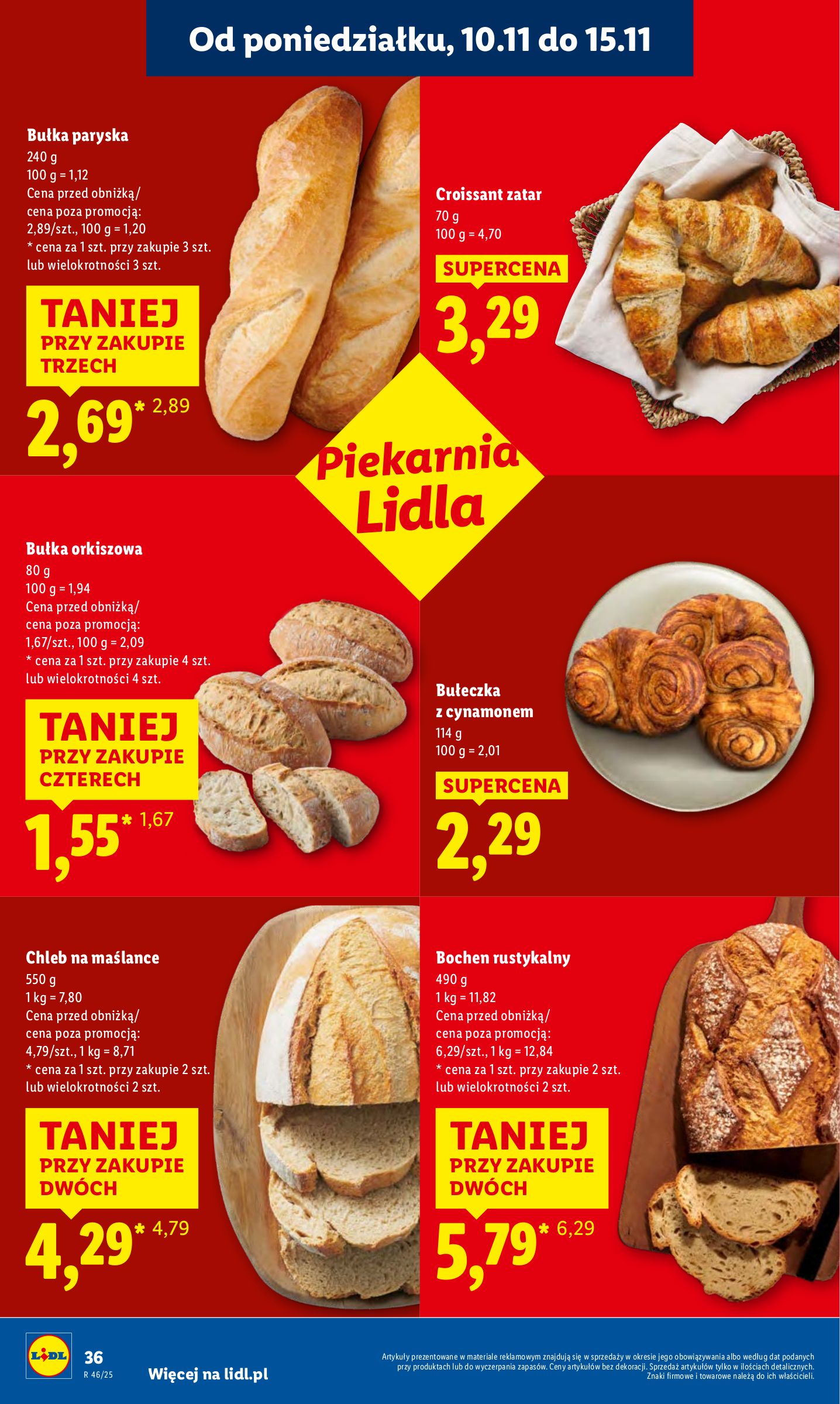 lidl - Gazetka Lidl - ważna od 10.11. do 12.11. - page: 36