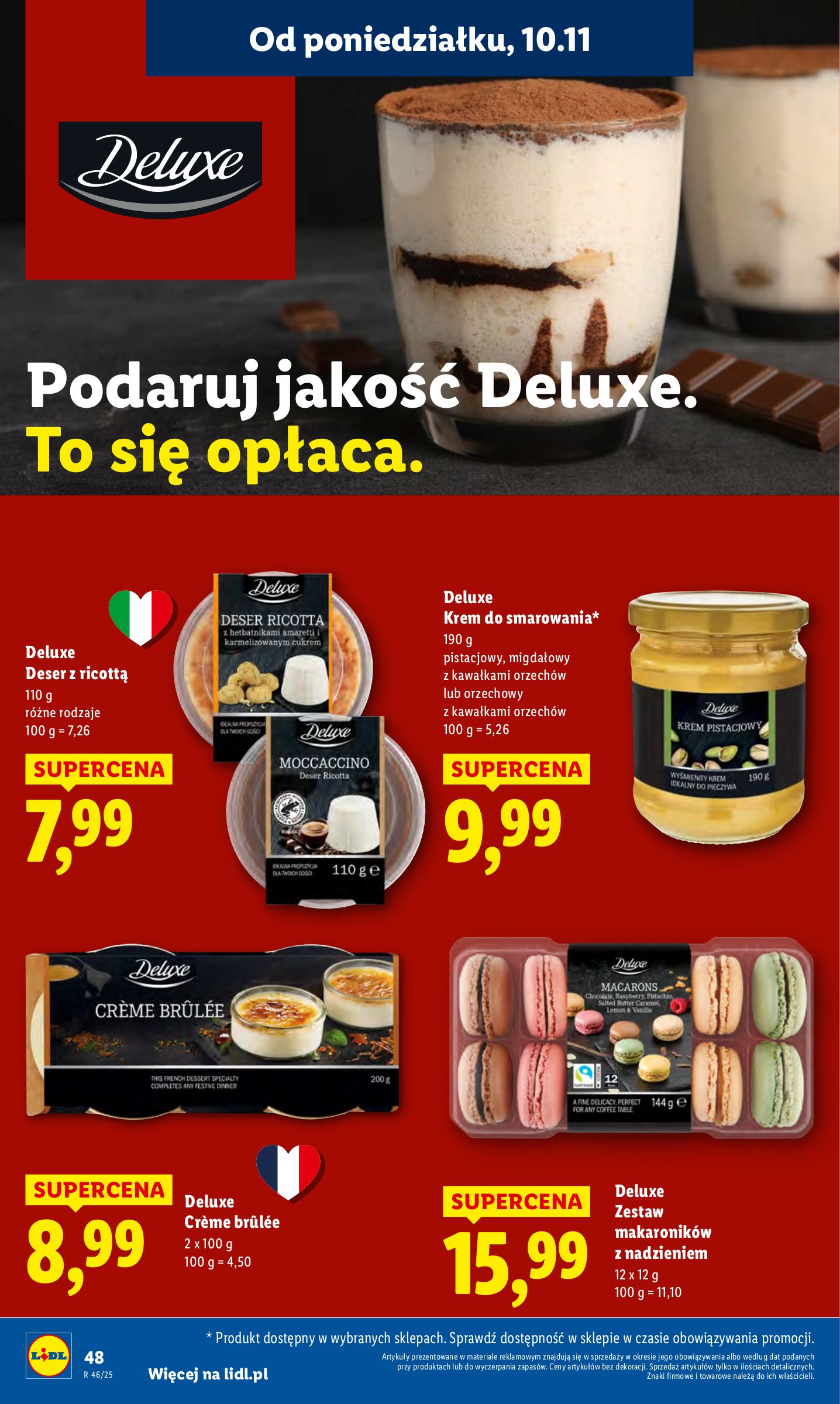 lidl - Gazetka Lidl - ważna od 10.11. do 12.11. - page: 48