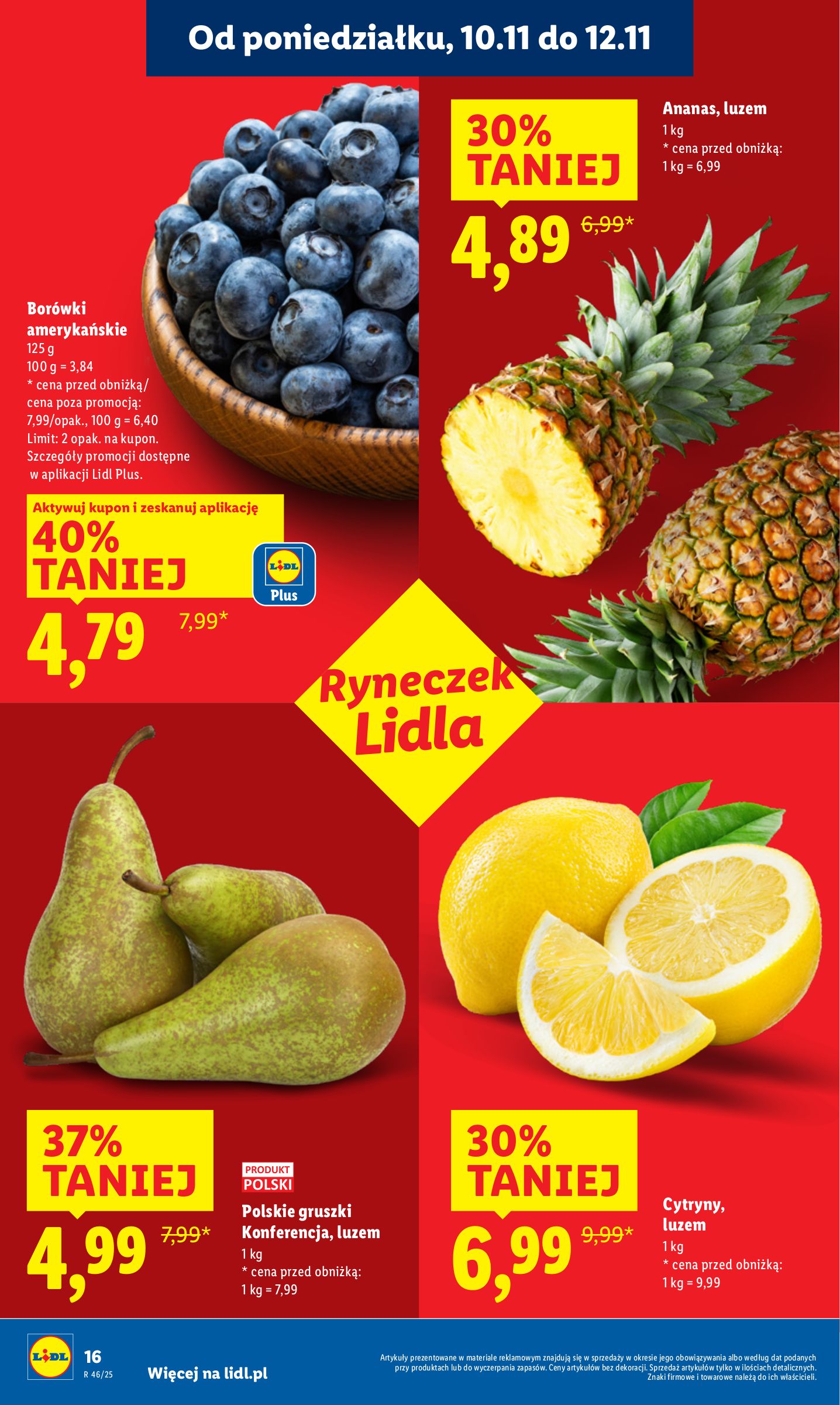 lidl - Gazetka Lidl - ważna od 10.11. do 12.11. - page: 16