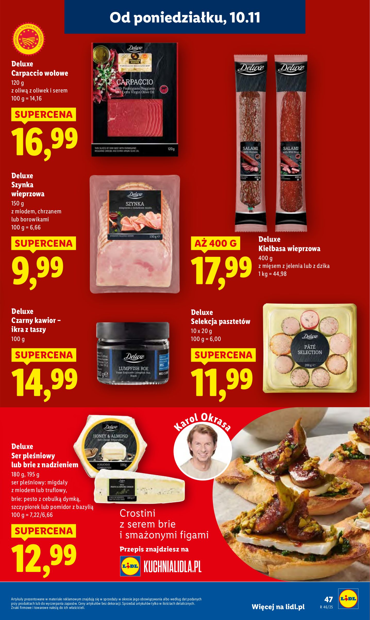 lidl - Gazetka Lidl - ważna od 10.11. do 12.11. - page: 47