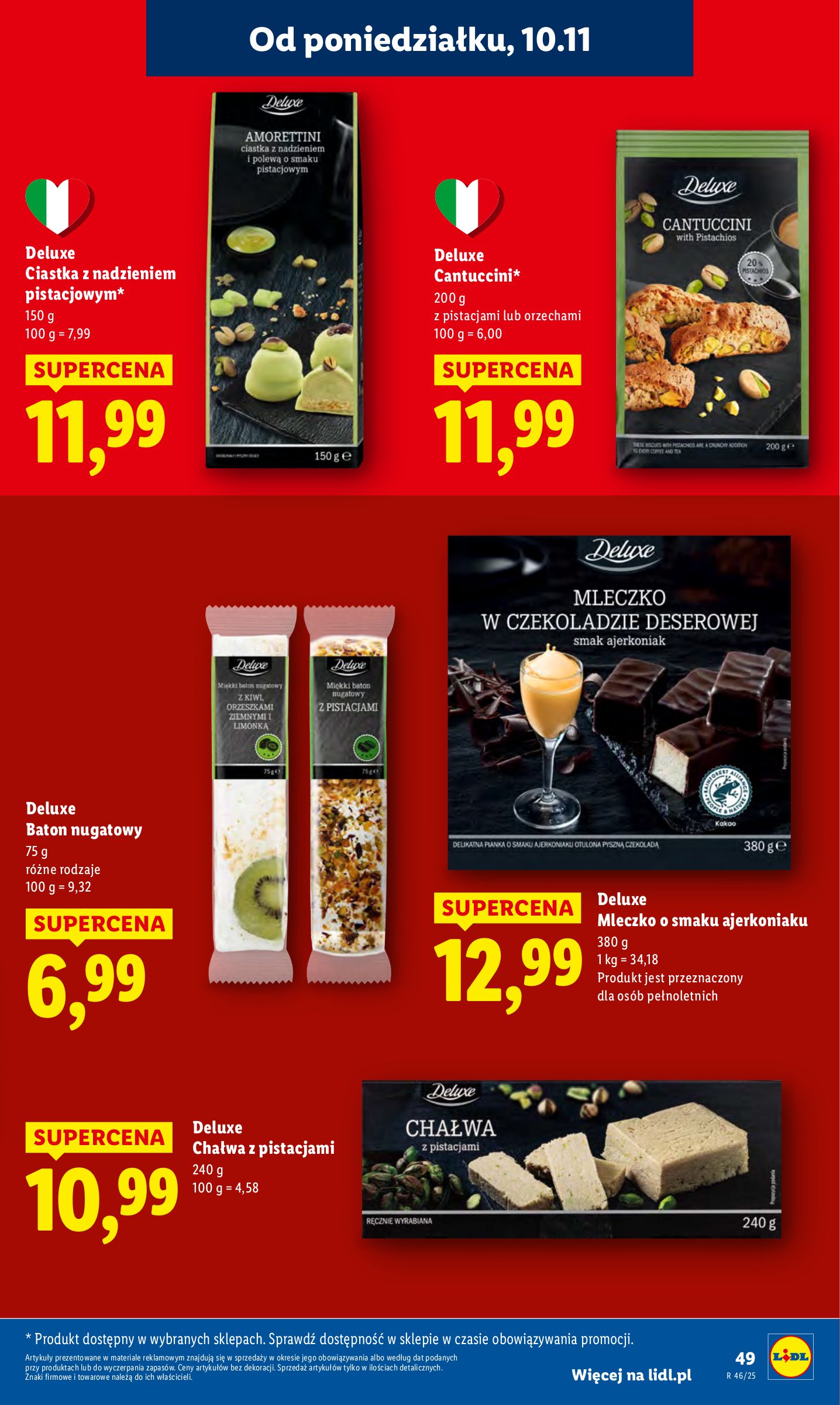 lidl - Gazetka Lidl - ważna od 10.11. do 12.11. - page: 49