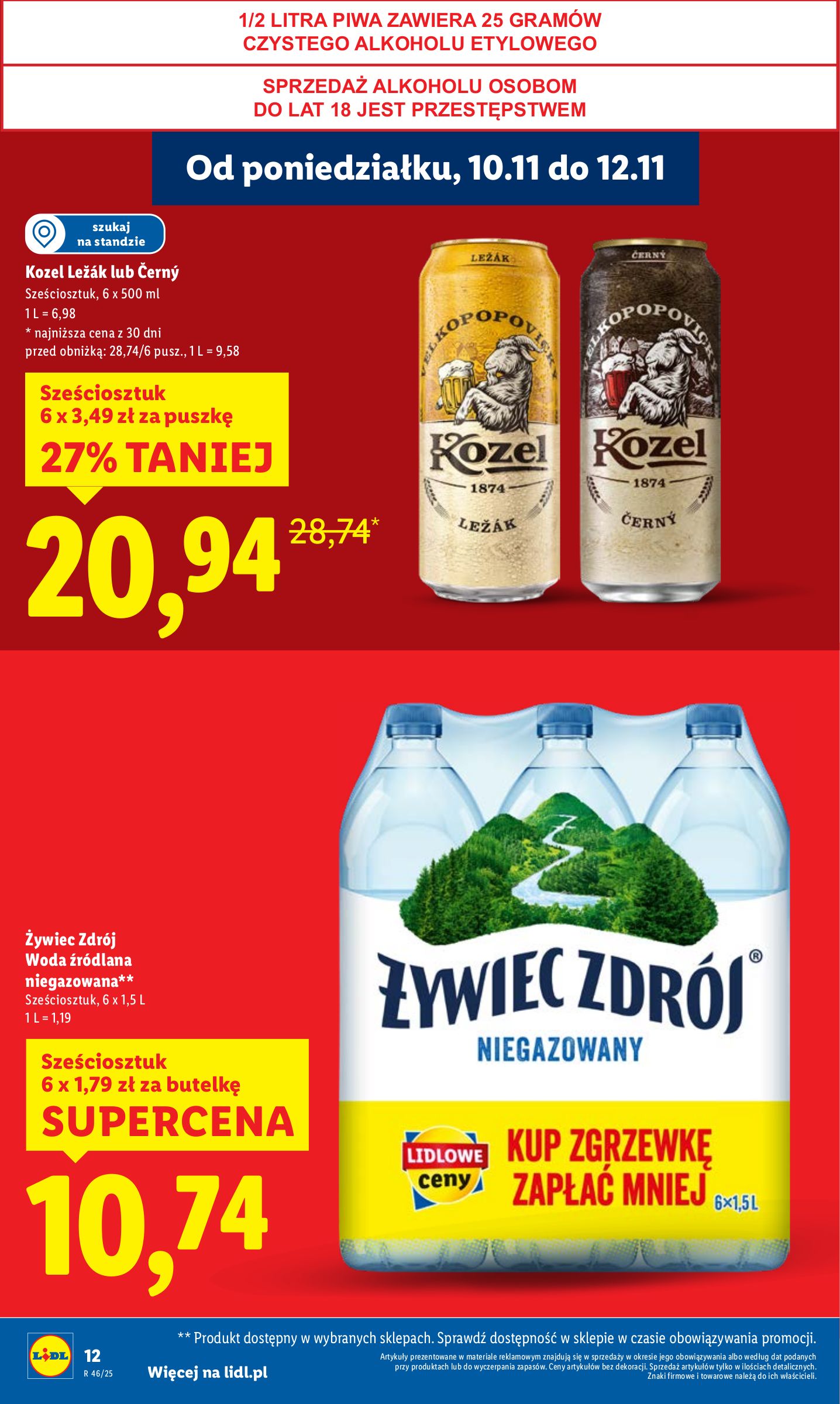 lidl - Gazetka Lidl - ważna od 10.11. do 12.11. - page: 12