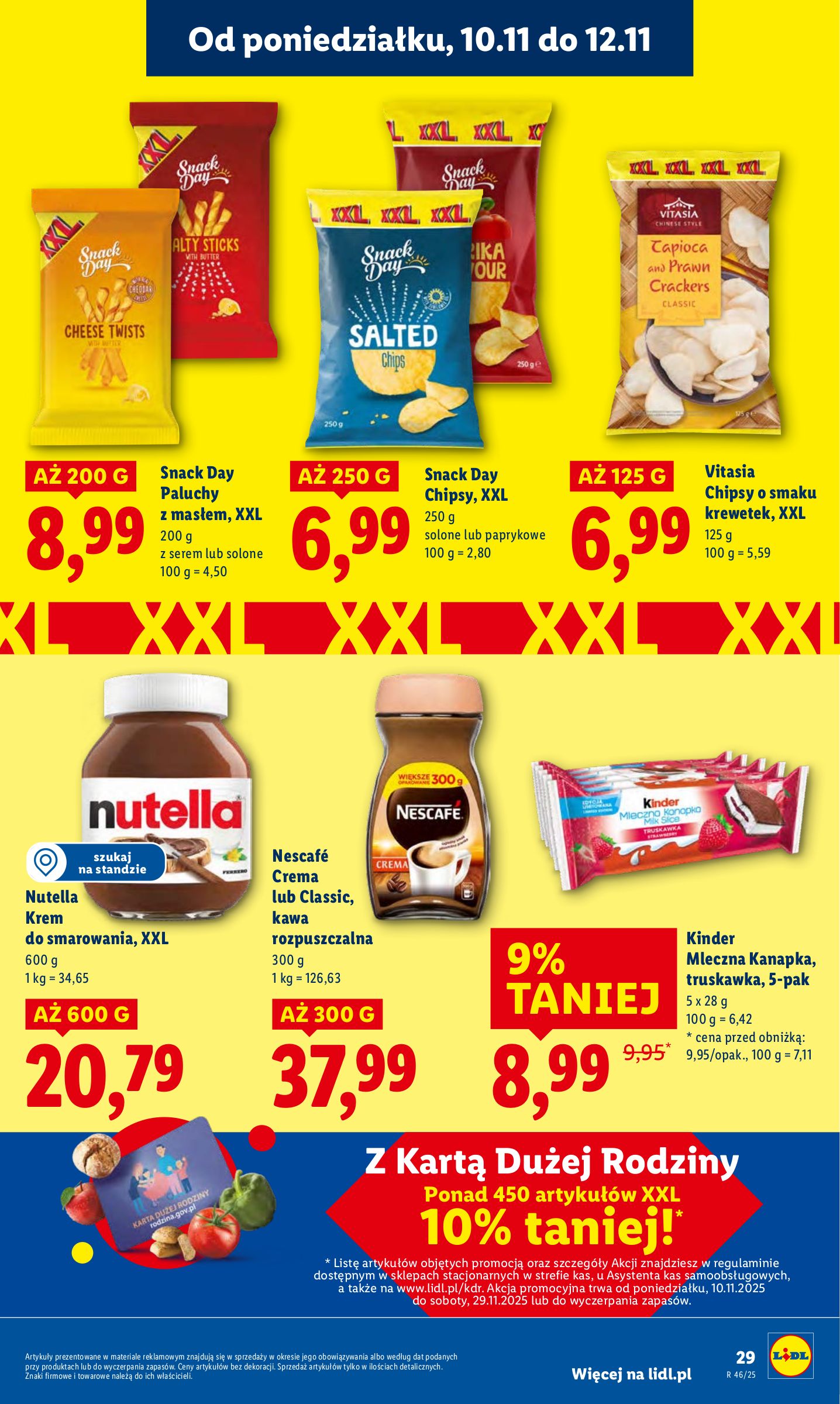 lidl - Gazetka Lidl - ważna od 10.11. do 12.11. - page: 29