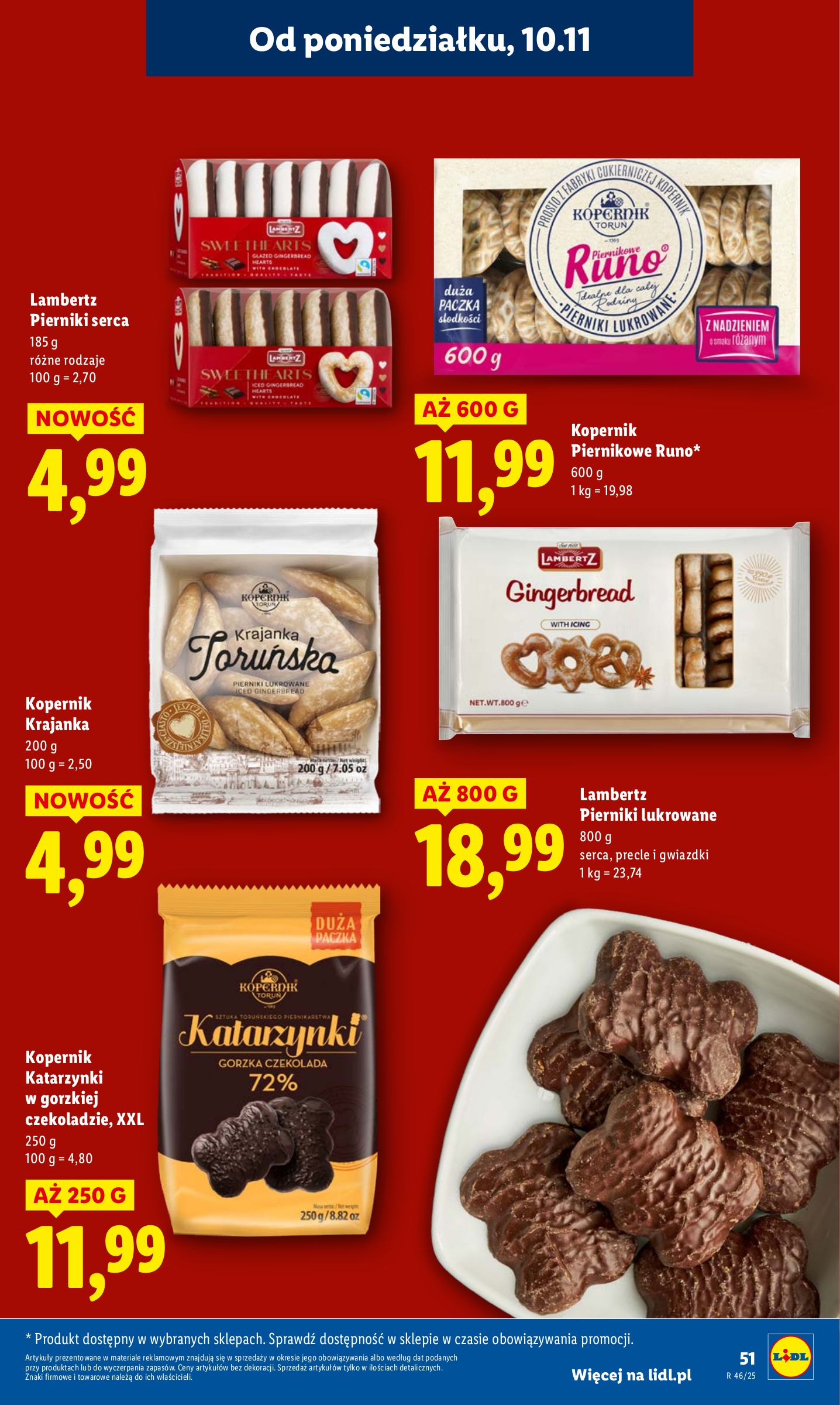 lidl - Gazetka Lidl - ważna od 10.11. do 12.11. - page: 51