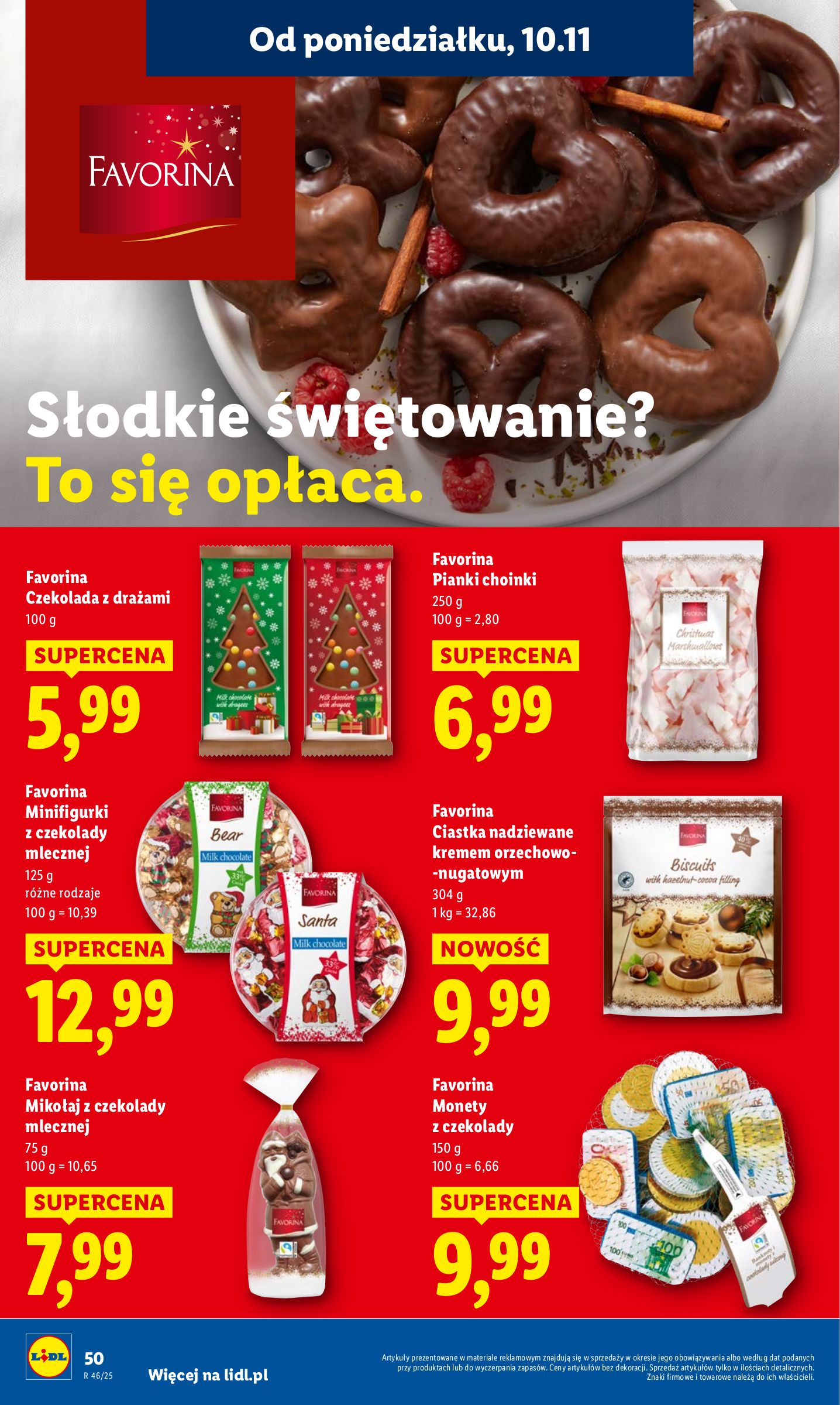 lidl - Gazetka Lidl - ważna od 10.11. do 12.11. - page: 50