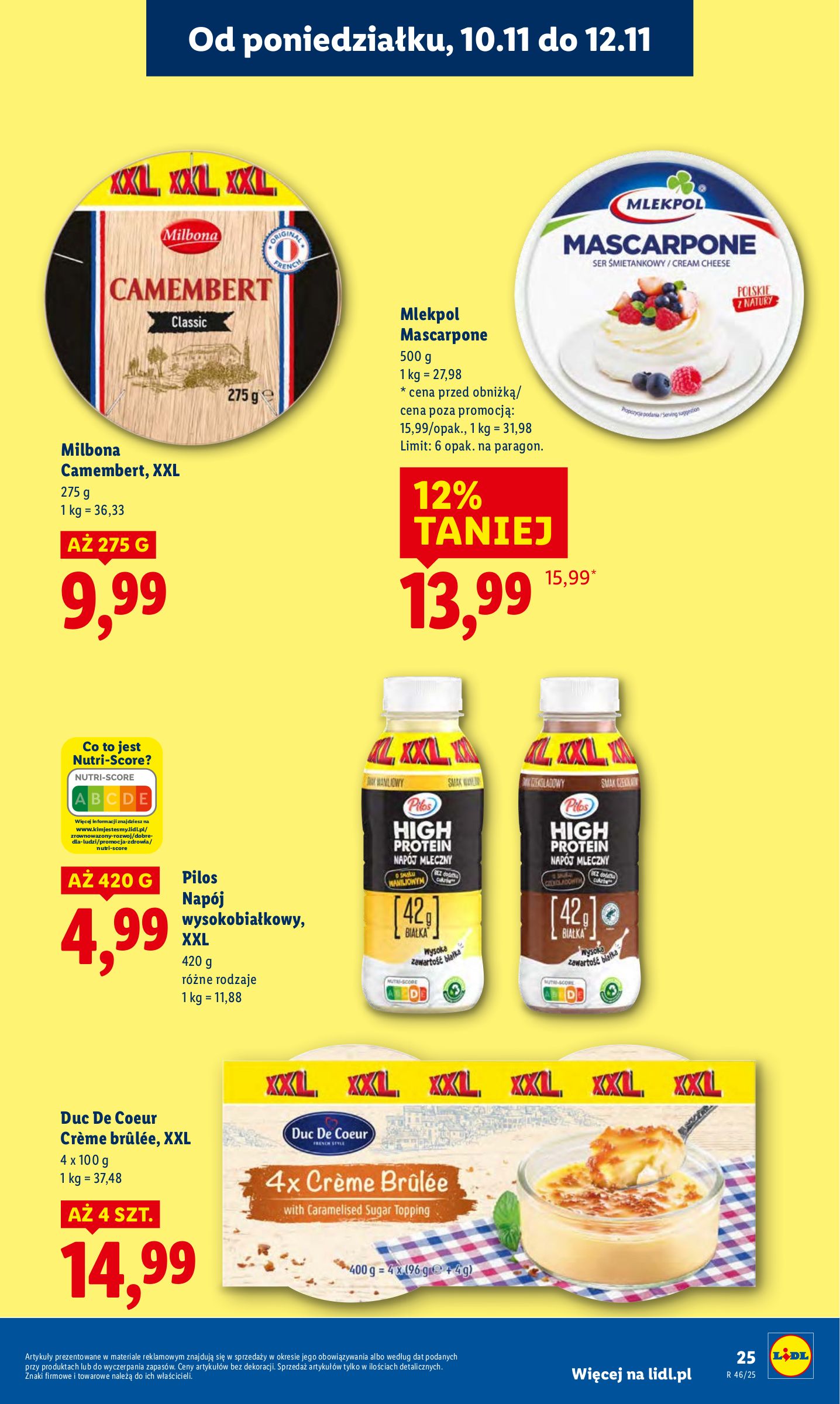 lidl - Gazetka Lidl - ważna od 10.11. do 12.11. - page: 25
