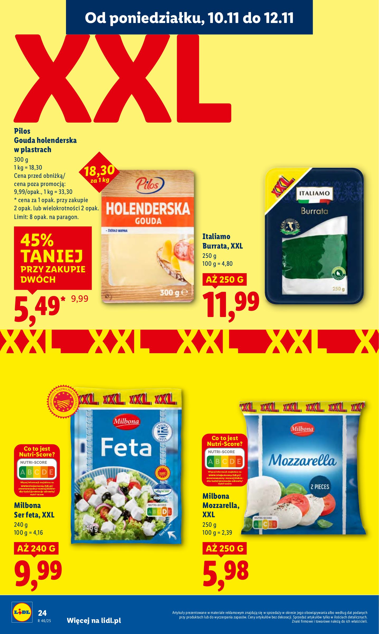 lidl - Gazetka Lidl - ważna od 10.11. do 12.11. - page: 24