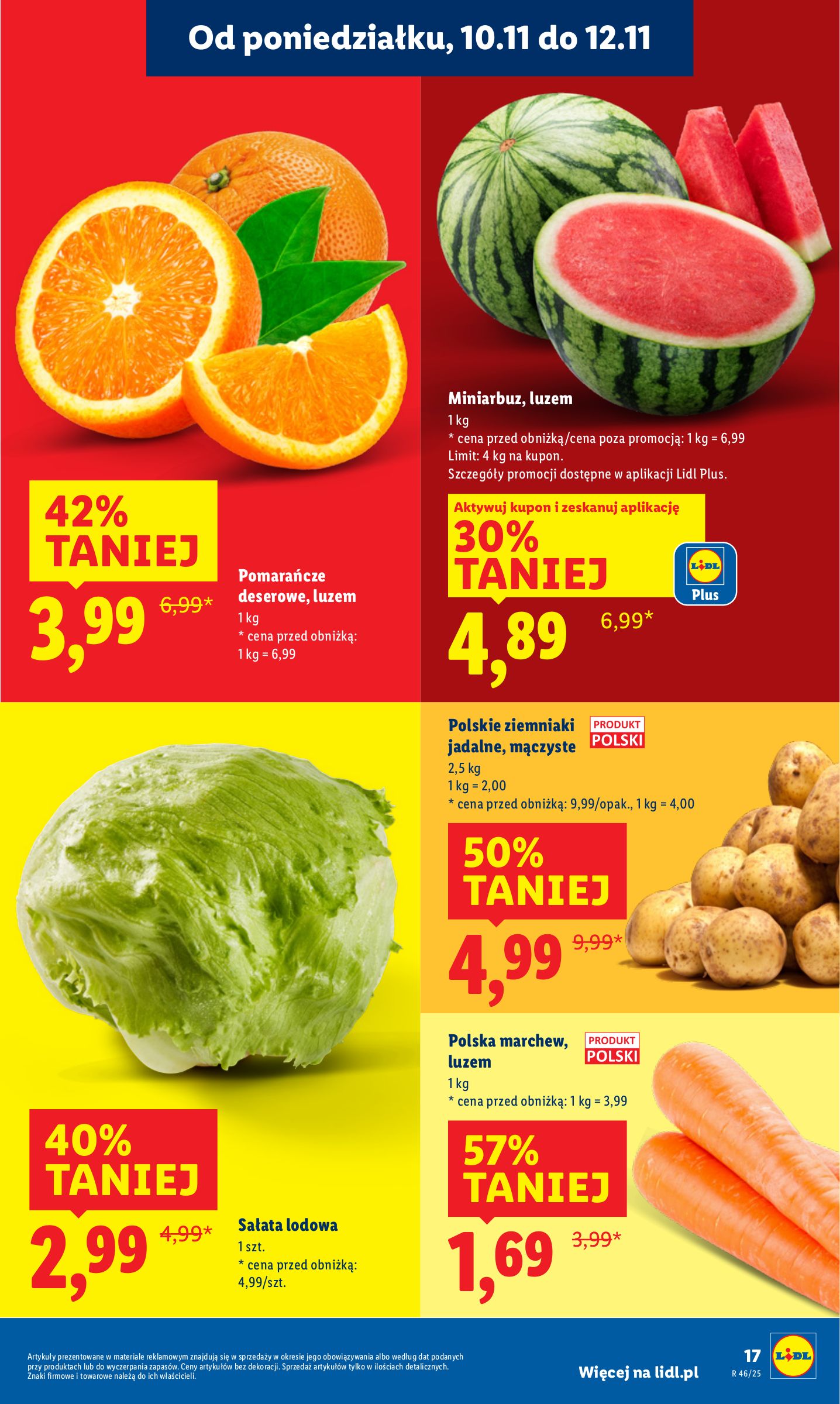 lidl - Gazetka Lidl - ważna od 10.11. do 12.11. - page: 17