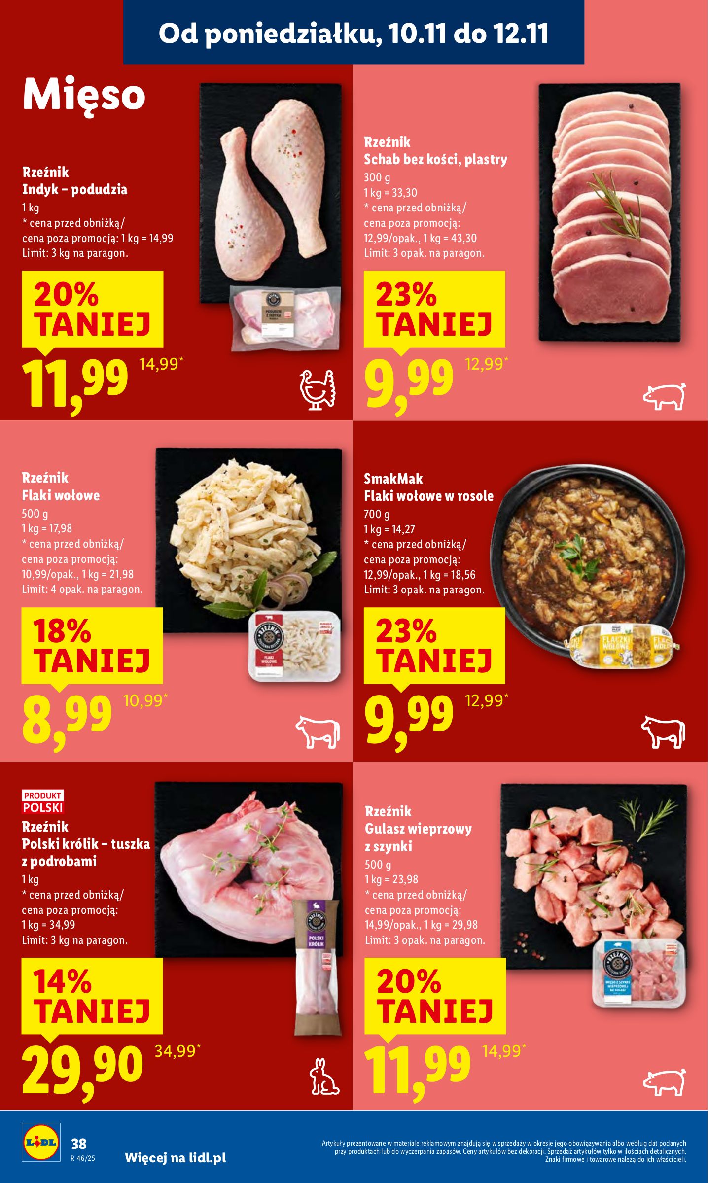 lidl - Gazetka Lidl - ważna od 10.11. do 12.11. - page: 38