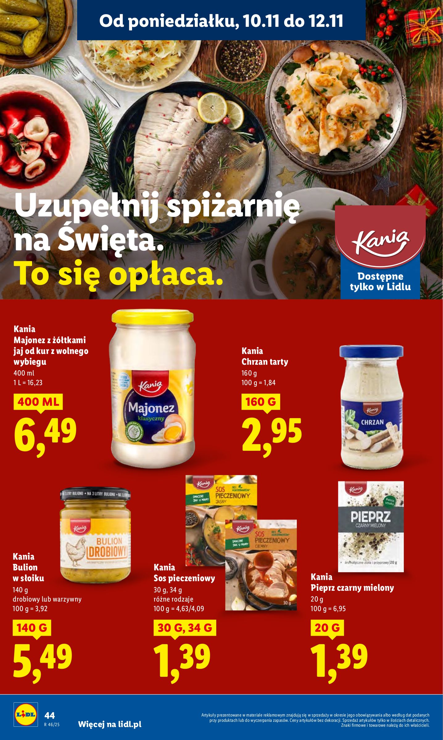 lidl - Gazetka Lidl - ważna od 10.11. do 12.11. - page: 44