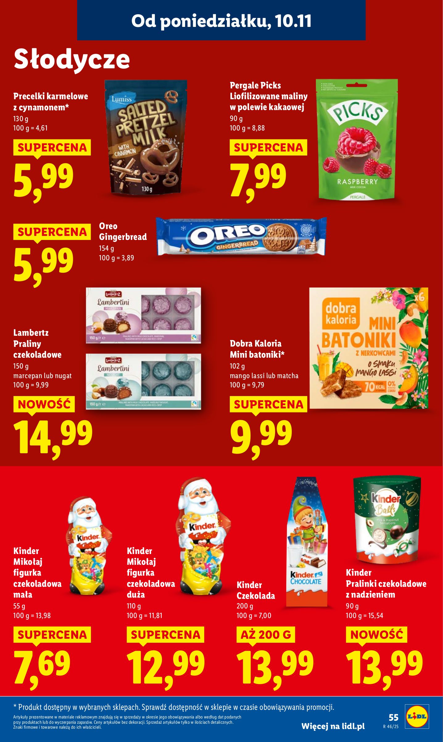 lidl - Gazetka Lidl - ważna od 10.11. do 12.11. - page: 55