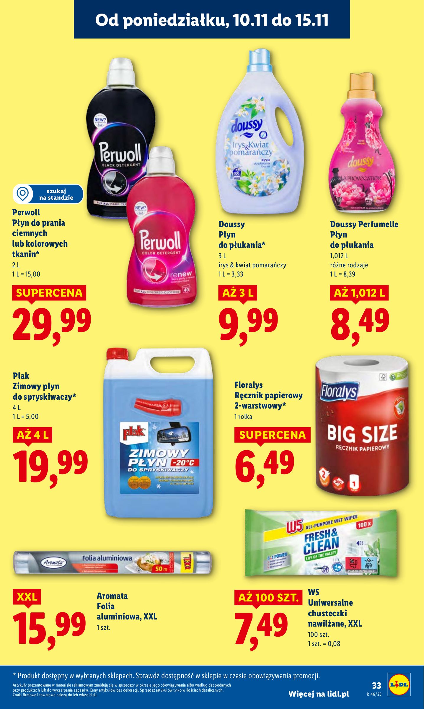 lidl - Gazetka Lidl - ważna od 10.11. do 12.11. - page: 33