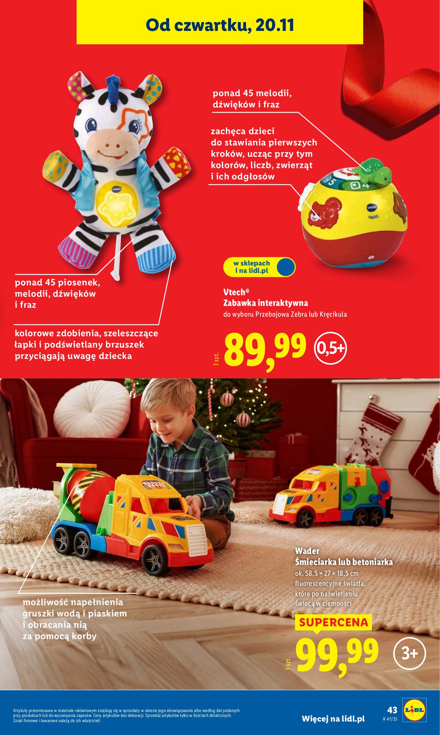 lidl - Gazetka Lidl - Katalog Okazji - ważna od 17.11. do 22.11. - page: 47