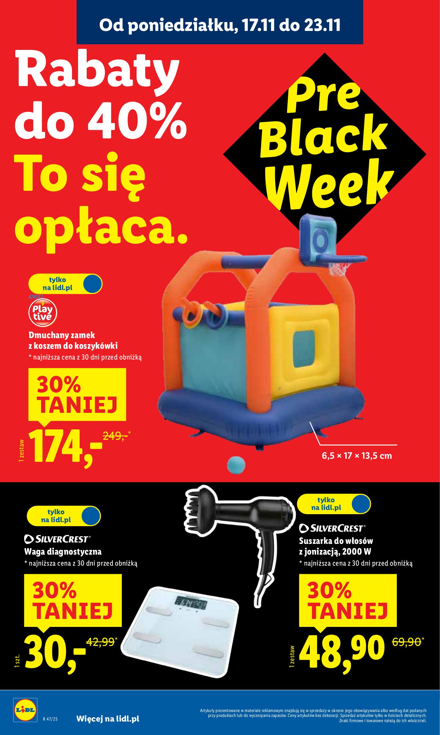 lidl - Gazetka Lidl - Katalog Okazji - ważna od 17.11. do 22.11. - page: 8