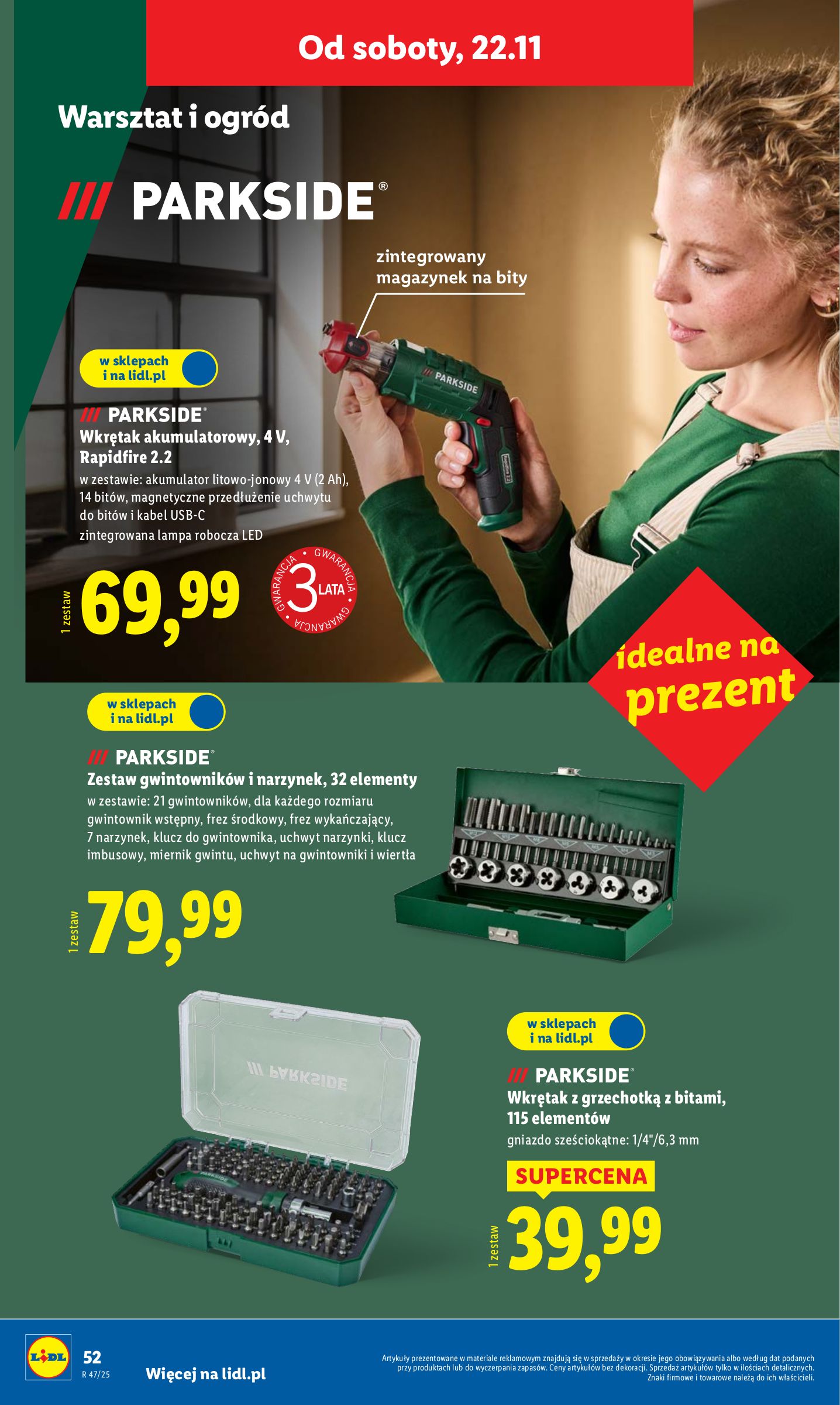 lidl - Gazetka Lidl - Katalog Okazji - ważna od 17.11. do 22.11. - page: 58