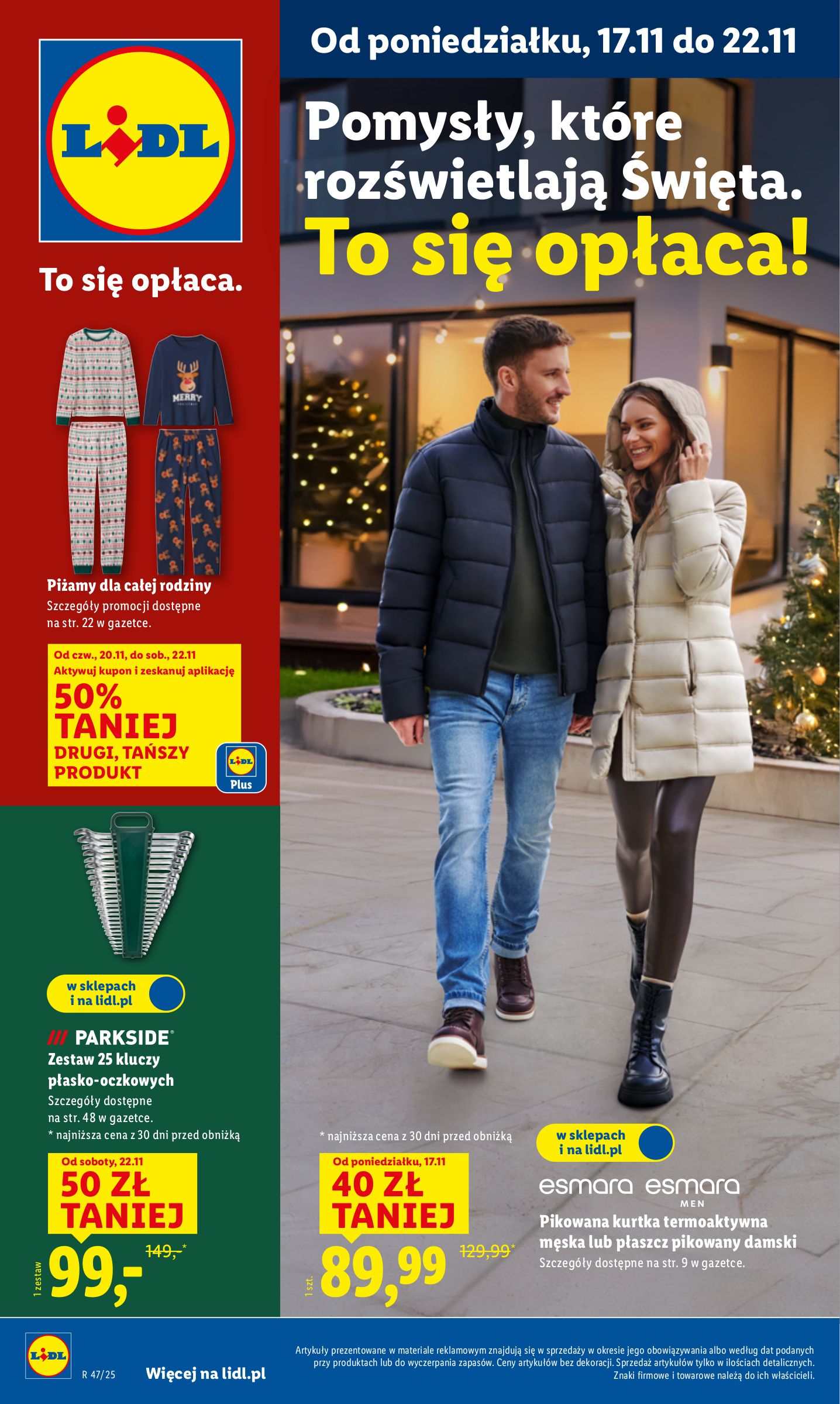 lidl - Gazetka Lidl - Katalog Okazji - ważna od 17.11. do 22.11.