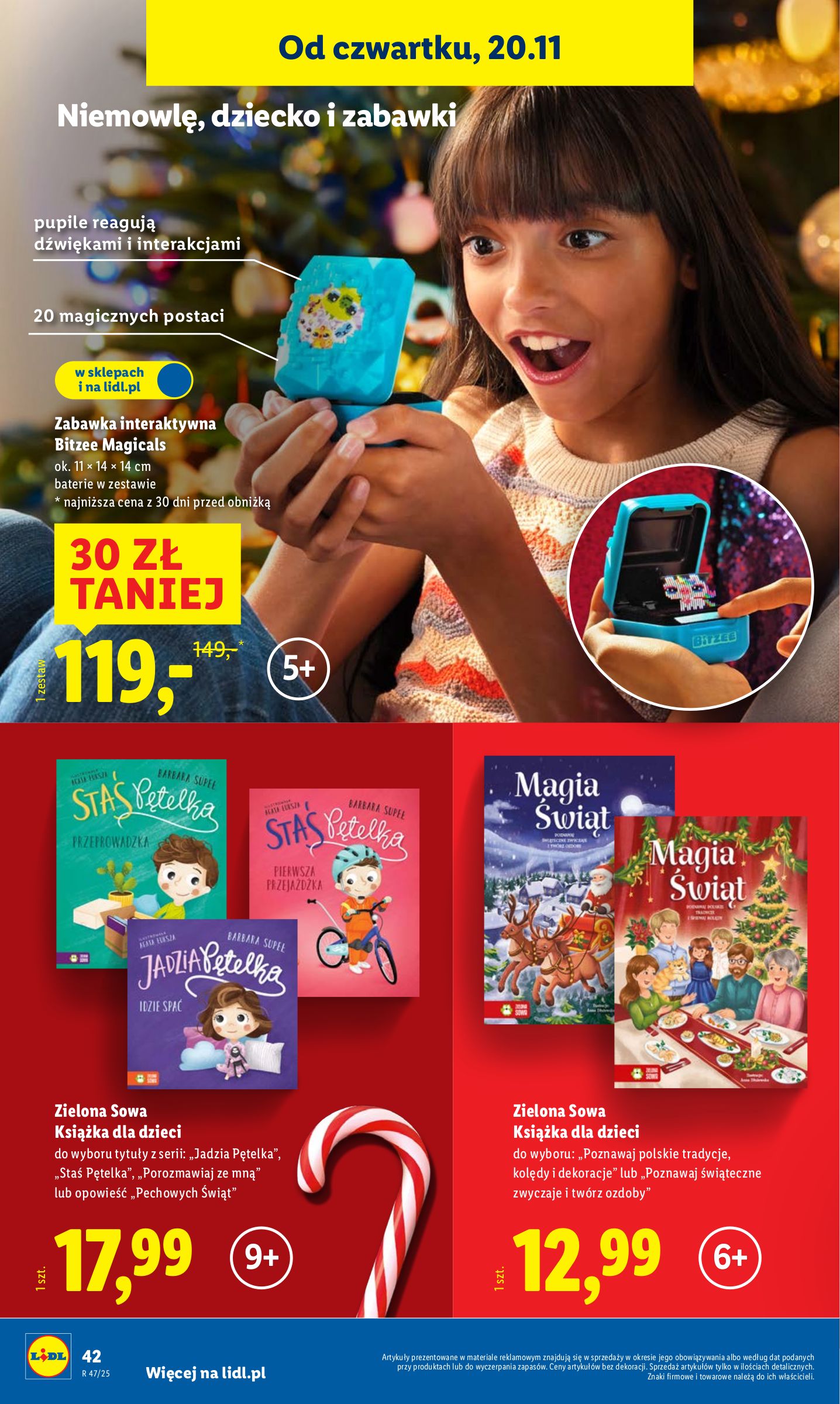 lidl - Gazetka Lidl - Katalog Okazji - ważna od 17.11. do 22.11. - page: 46