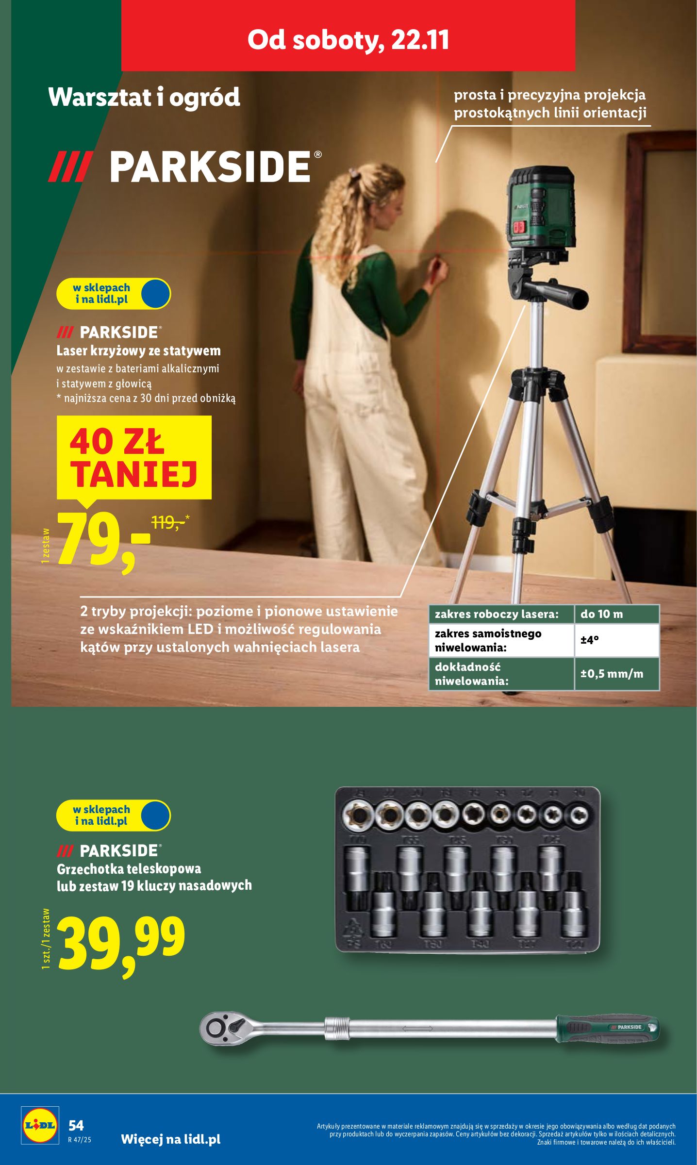 lidl - Gazetka Lidl - Katalog Okazji - ważna od 17.11. do 22.11. - page: 60