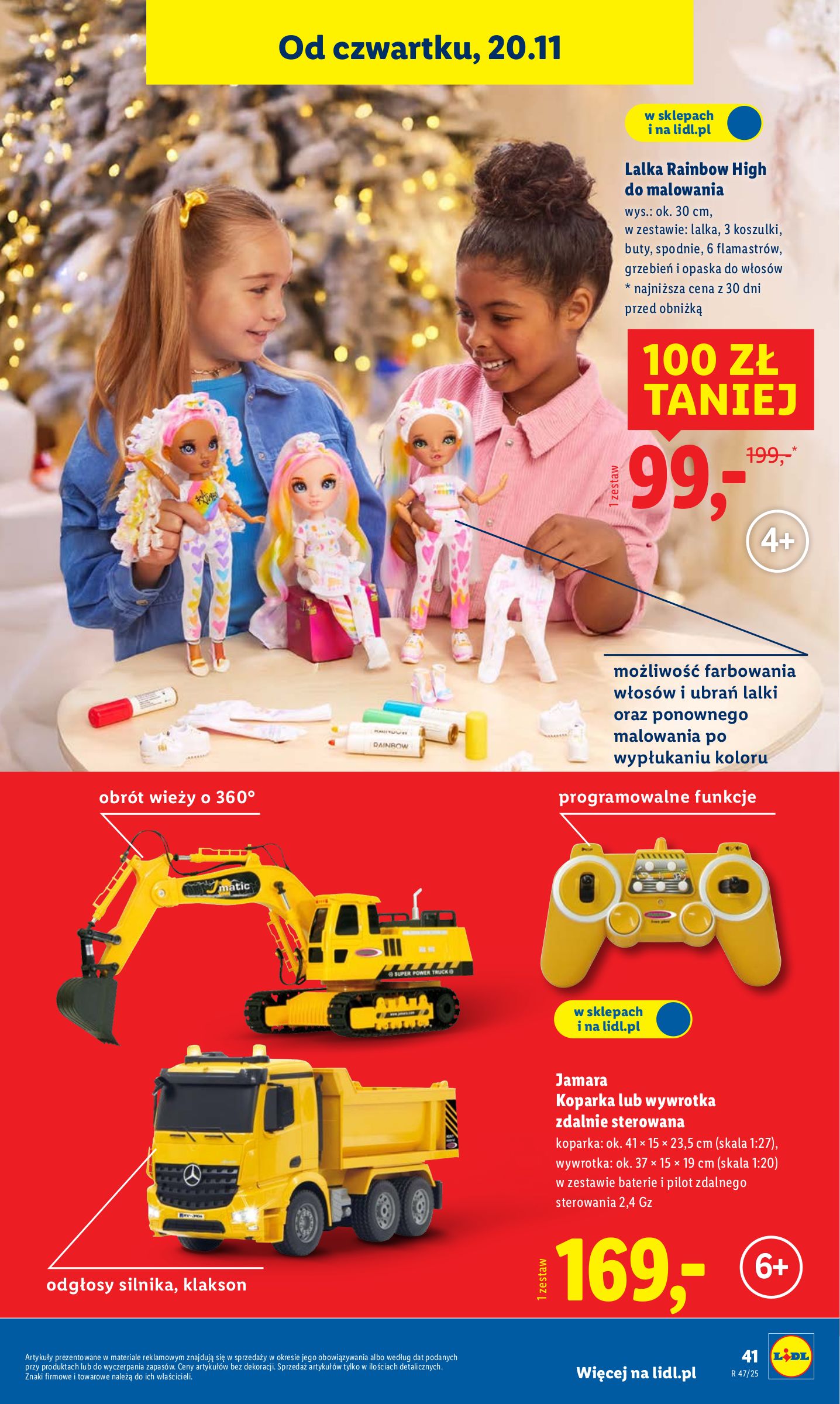 lidl - Gazetka Lidl - Katalog Okazji - ważna od 17.11. do 22.11. - page: 45