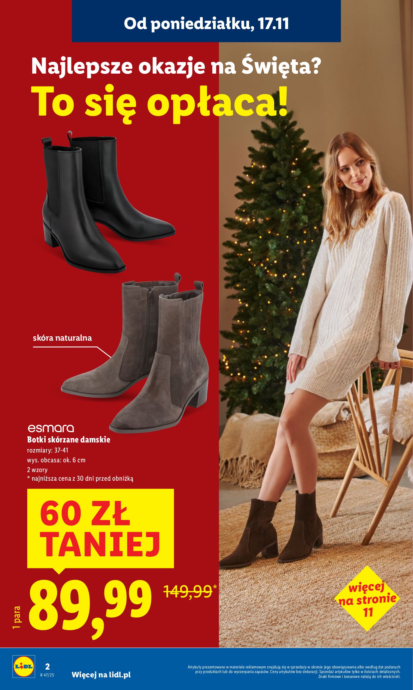 lidl - Gazetka Lidl - Katalog Okazji - ważna od 17.11. do 22.11. - page: 2