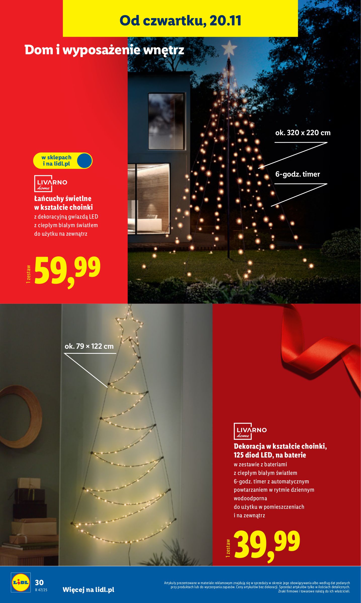 lidl - Gazetka Lidl - Katalog Okazji - ważna od 17.11. do 22.11. - page: 34