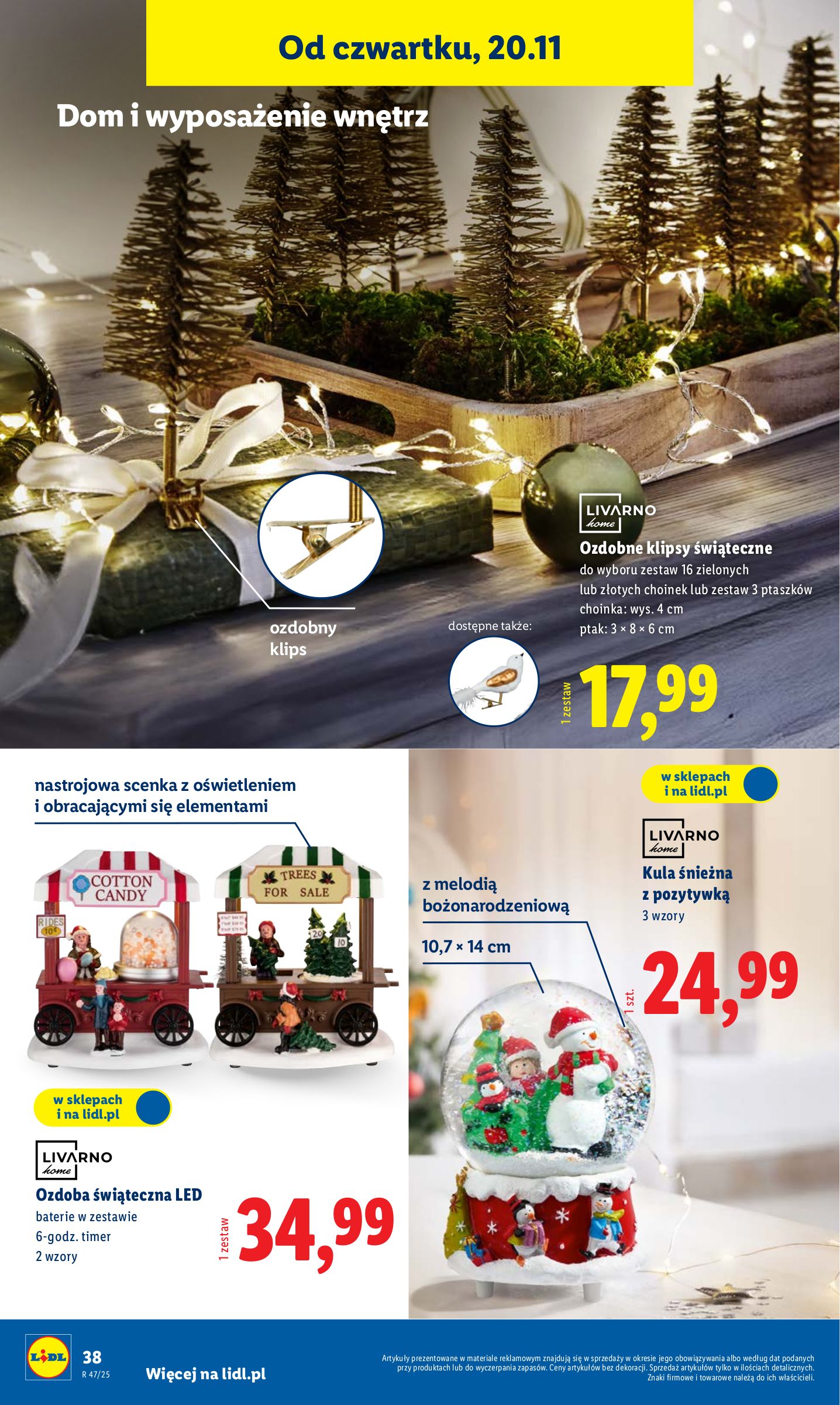 lidl - Gazetka Lidl - Katalog Okazji - ważna od 17.11. do 22.11. - page: 42