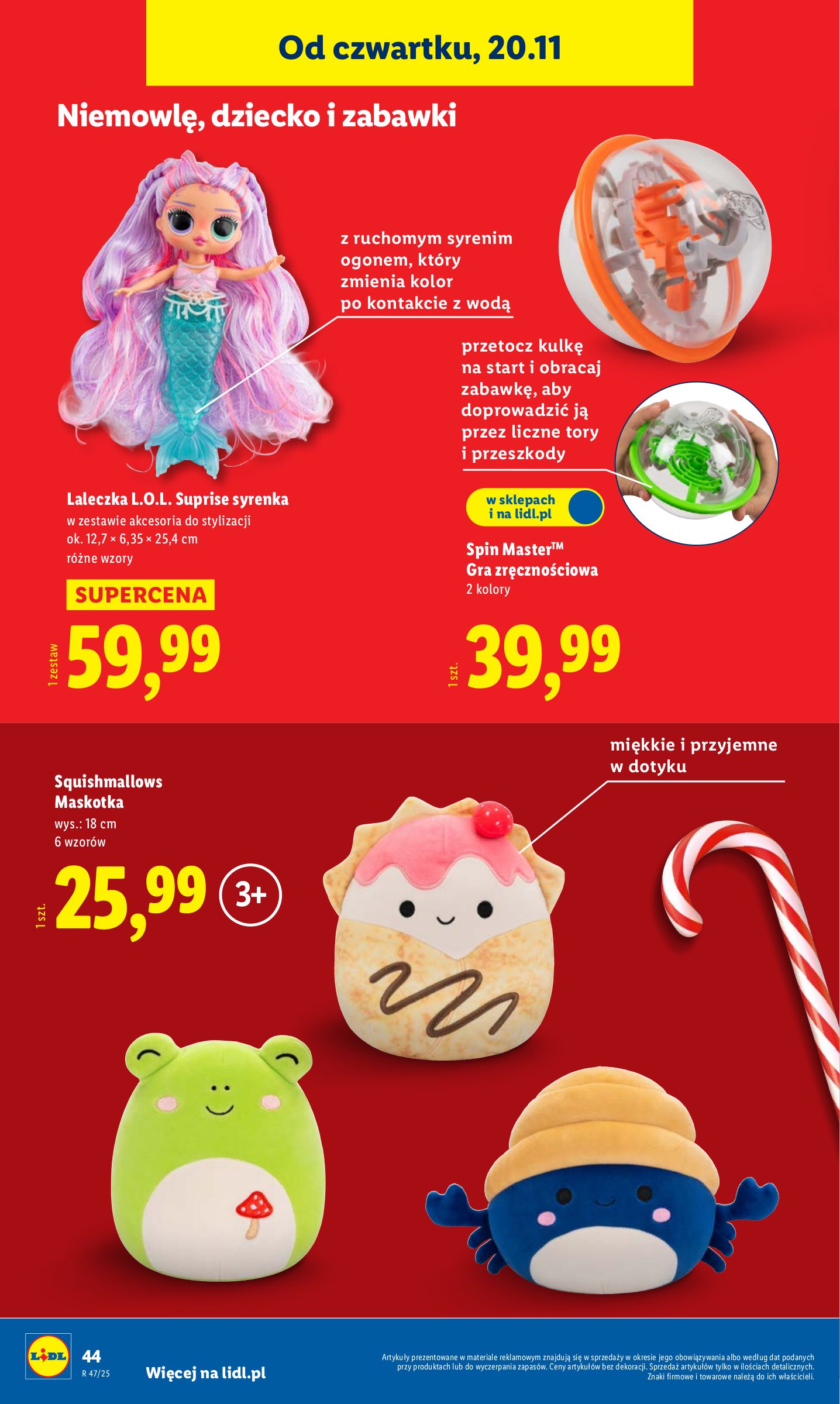 lidl - Gazetka Lidl - Katalog Okazji - ważna od 17.11. do 22.11. - page: 48