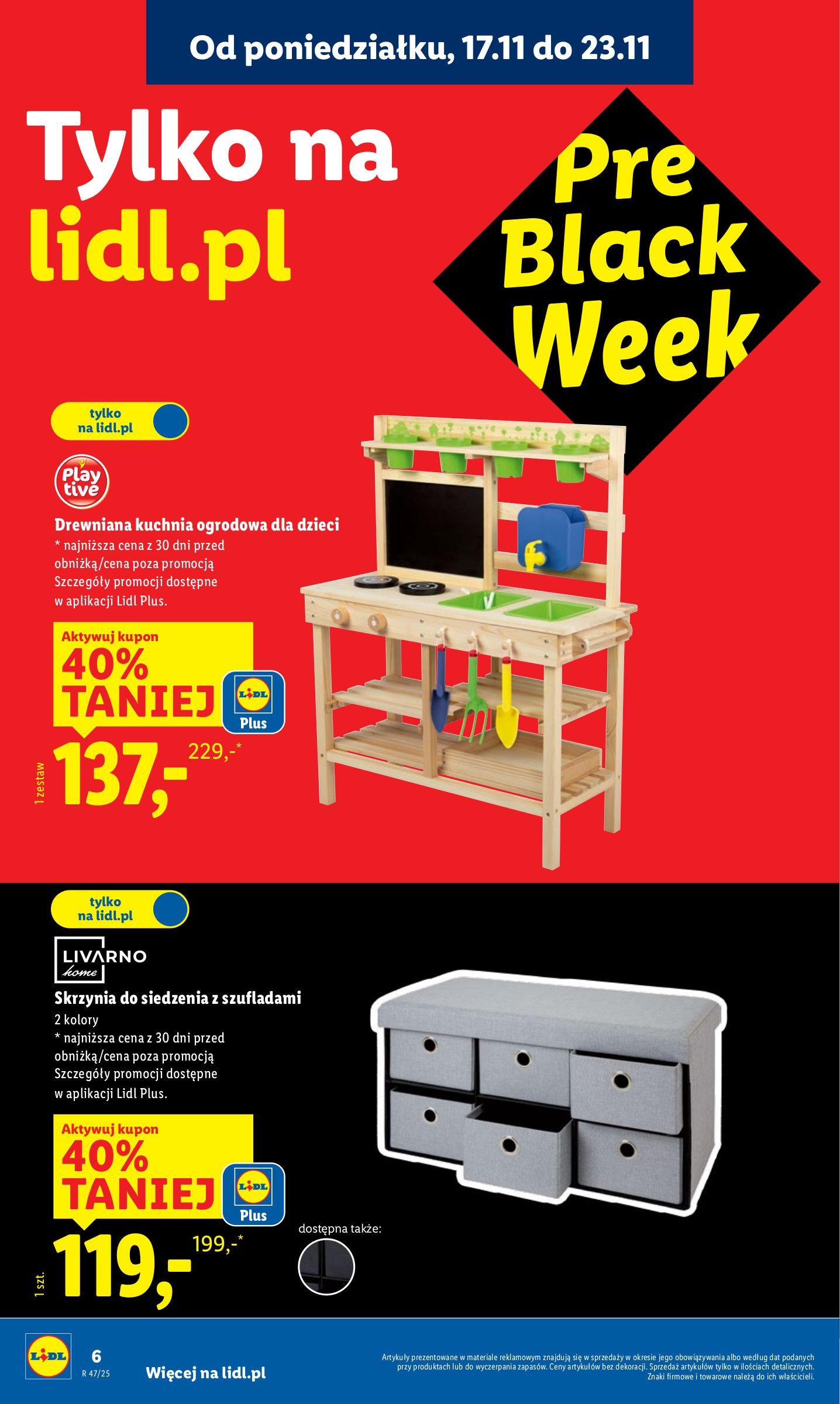 lidl - Gazetka Lidl - Katalog Okazji - ważna od 17.11. do 22.11. - page: 6