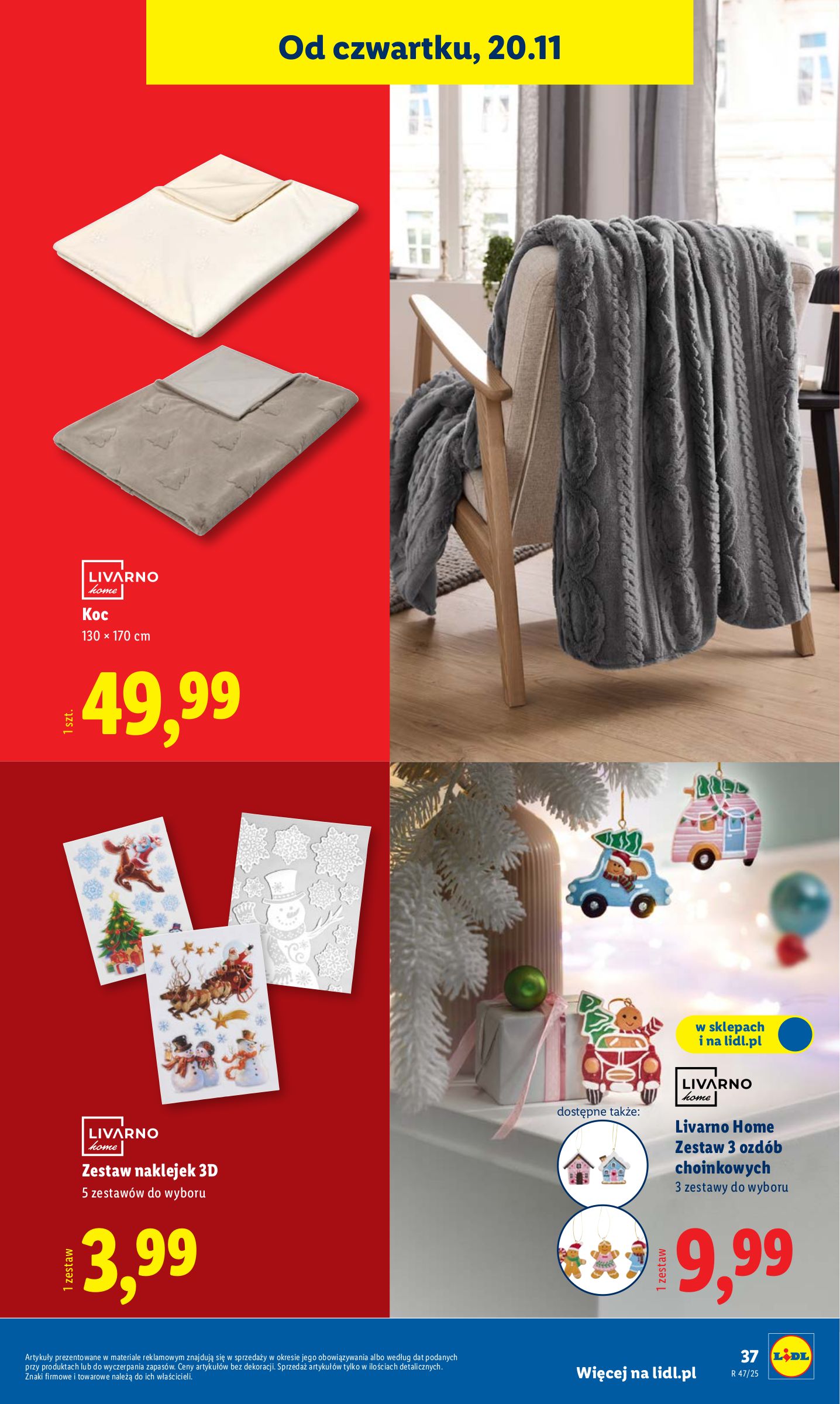lidl - Gazetka Lidl - Katalog Okazji - ważna od 17.11. do 22.11. - page: 41