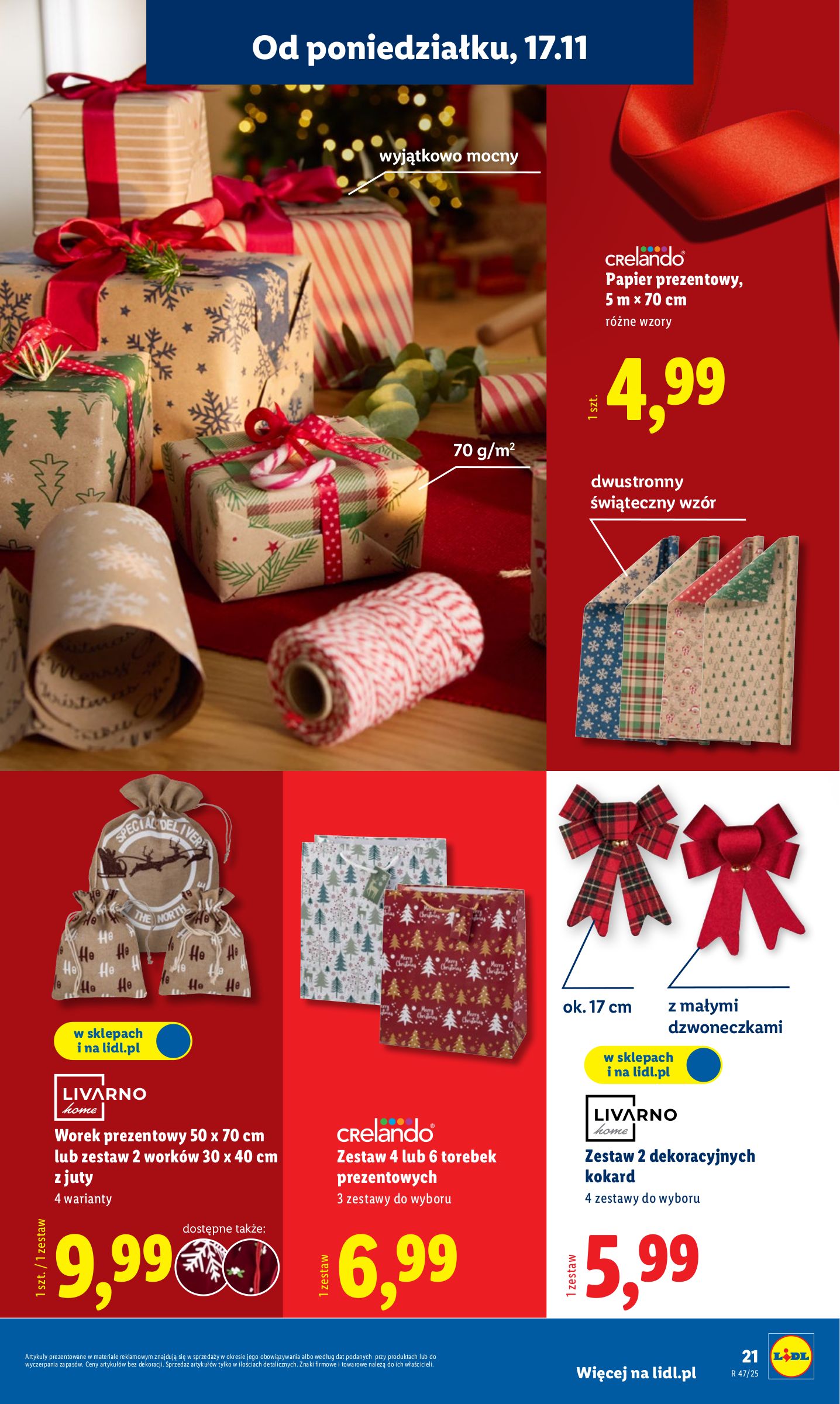 lidl - Gazetka Lidl - Katalog Okazji - ważna od 17.11. do 22.11. - page: 25