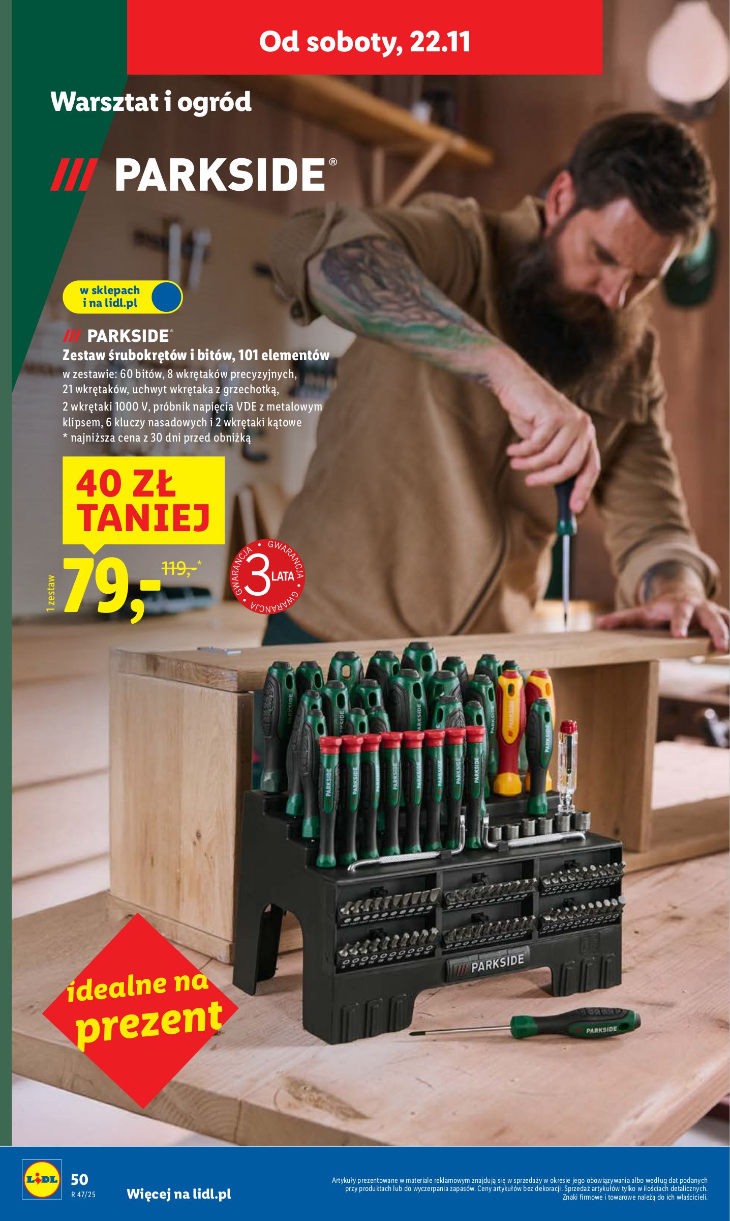 lidl - Gazetka Lidl - Katalog Okazji - ważna od 17.11. do 22.11. - page: 56