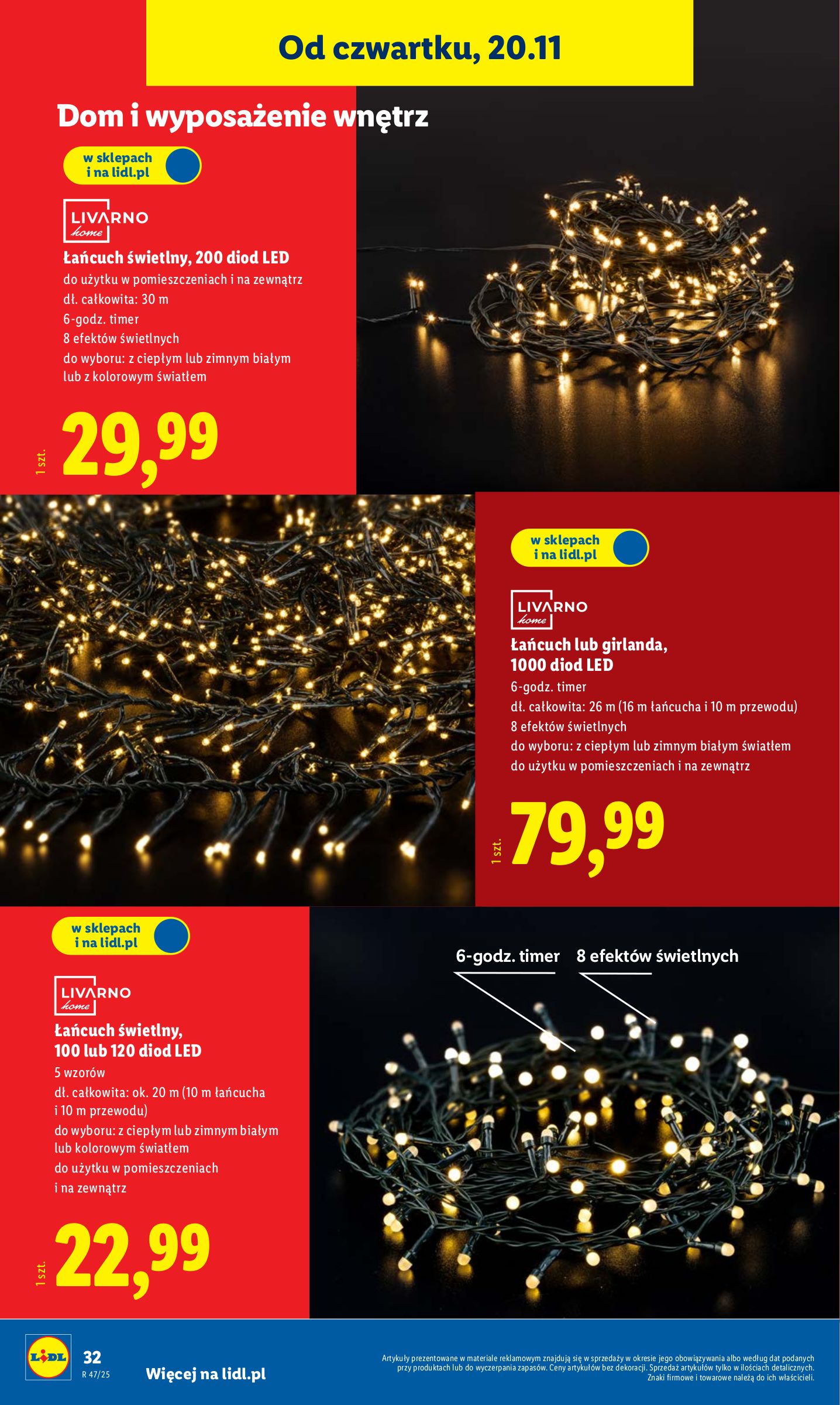lidl - Gazetka Lidl - Katalog Okazji - ważna od 17.11. do 22.11. - page: 36