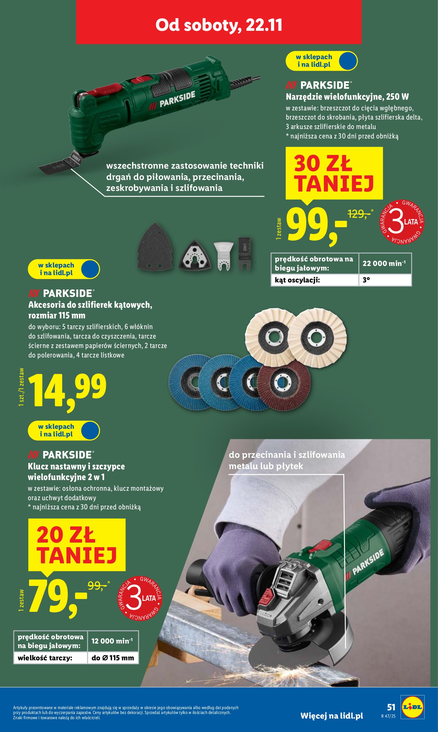 lidl - Gazetka Lidl - Katalog Okazji - ważna od 17.11. do 22.11. - page: 57