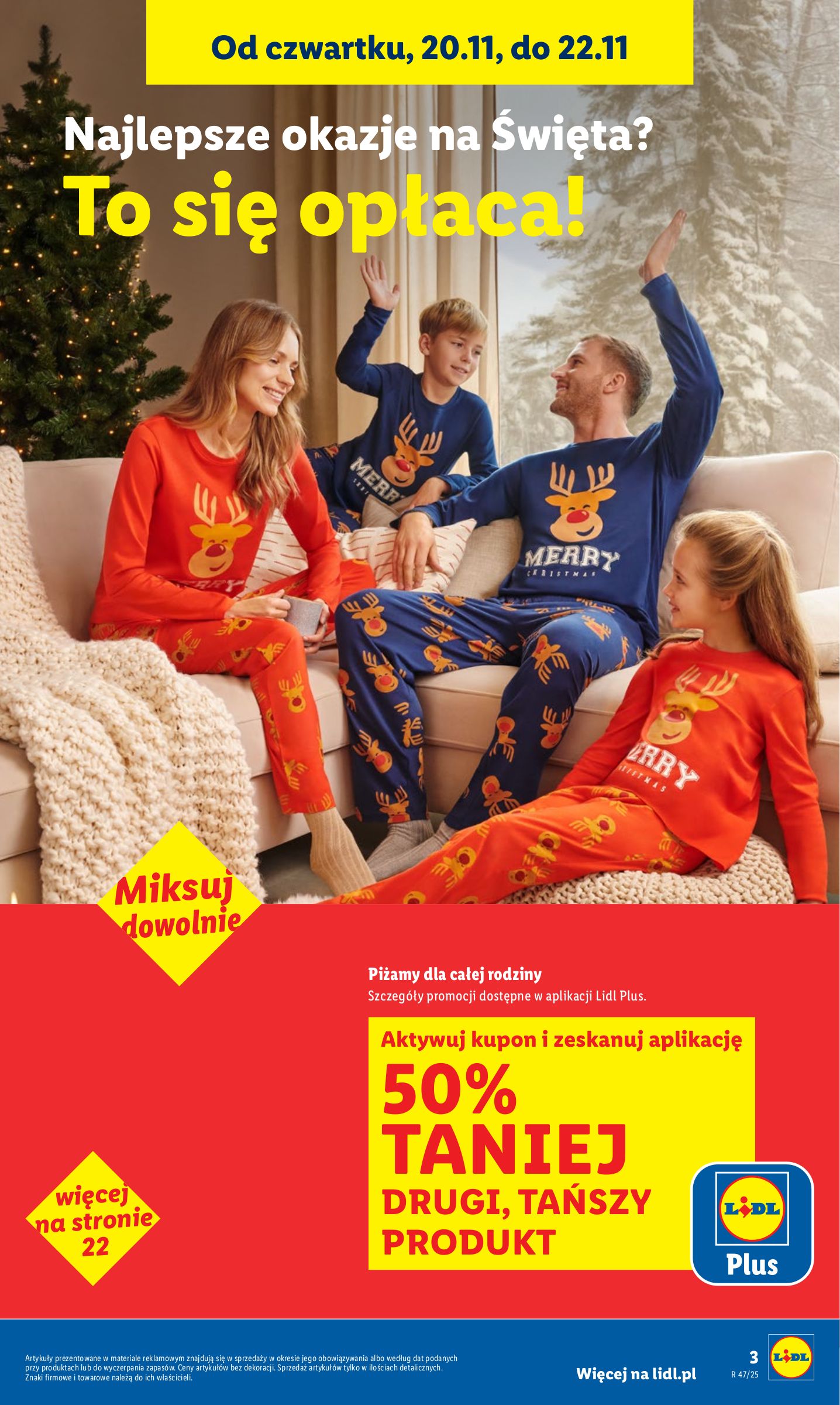 lidl - Gazetka Lidl - Katalog Okazji - ważna od 17.11. do 22.11. - page: 3