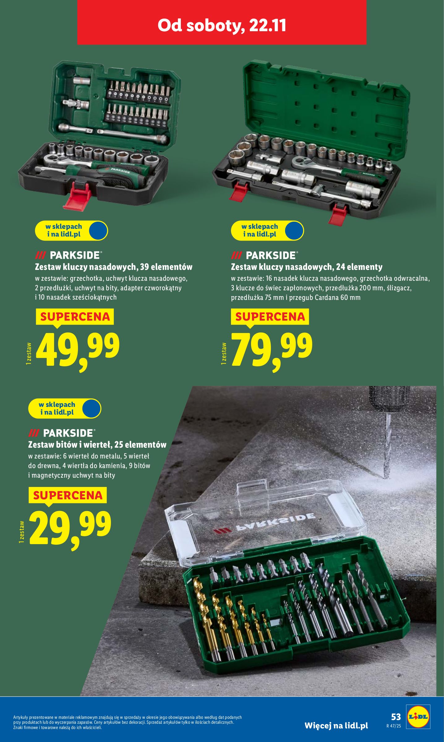 lidl - Gazetka Lidl - Katalog Okazji - ważna od 17.11. do 22.11. - page: 59